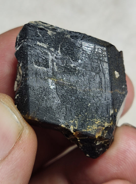 Garnet variety andradite crystal  specimen 37 grams