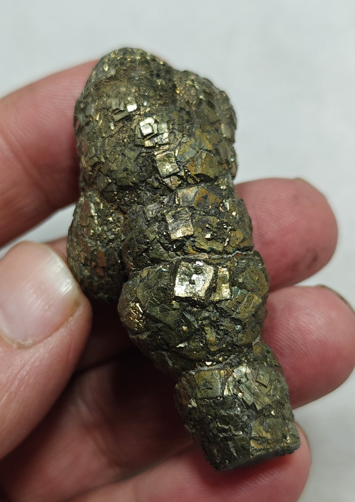 Rocks Gems Minerals Crystals Stones: Natural pyrite/marcasite 78 grams