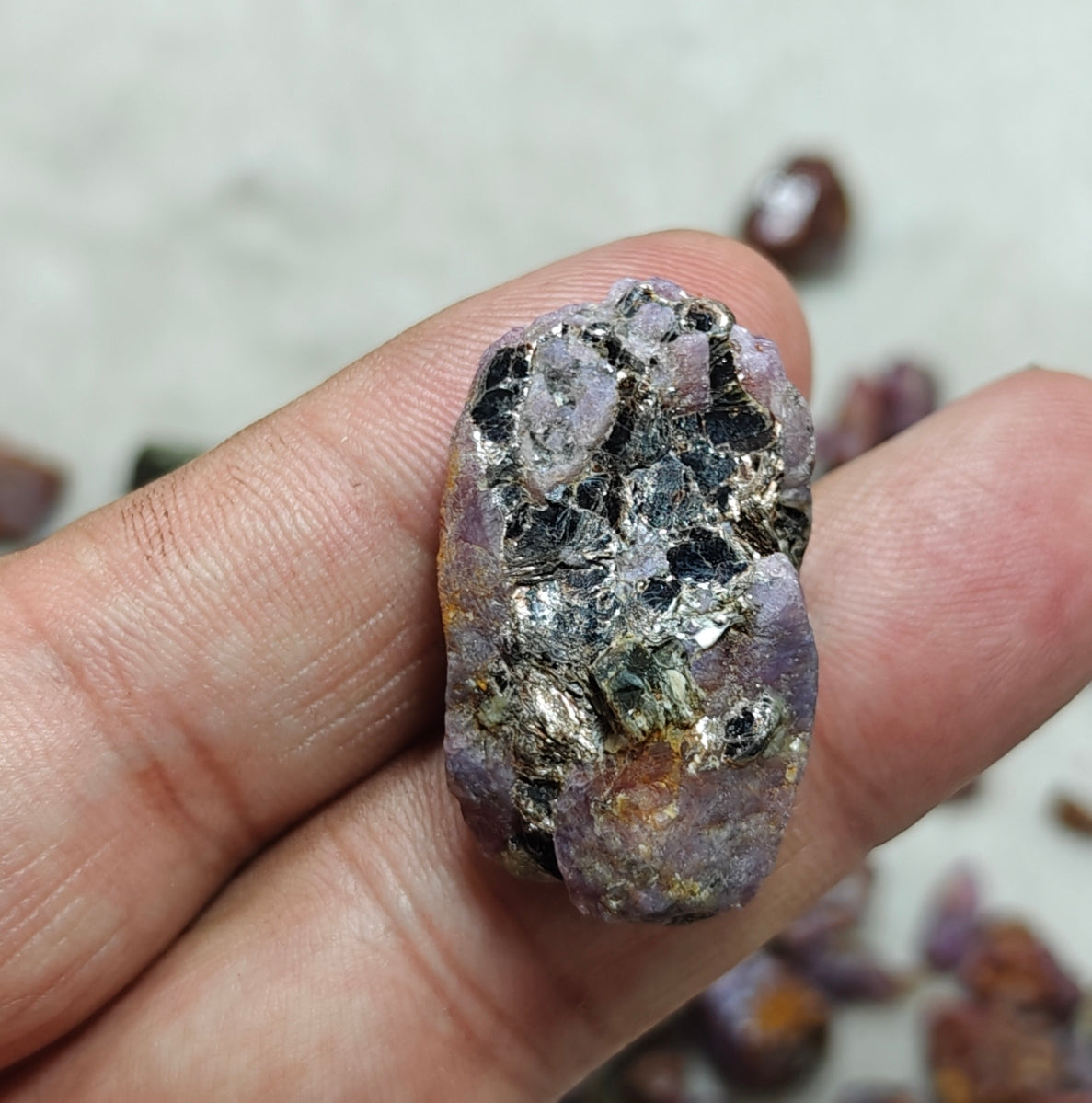 Ruby Crystals lot 170g