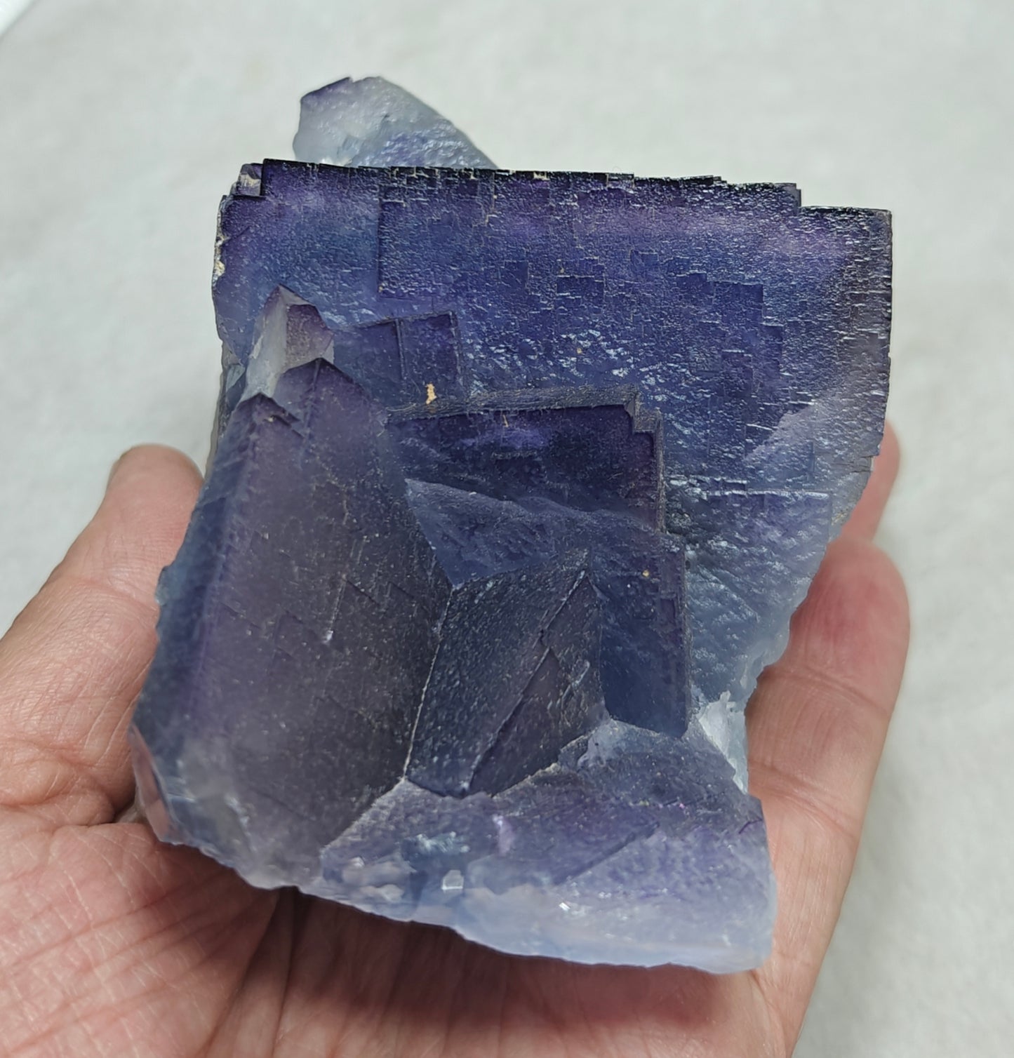 Purple & Blue Fluorite 800 grams