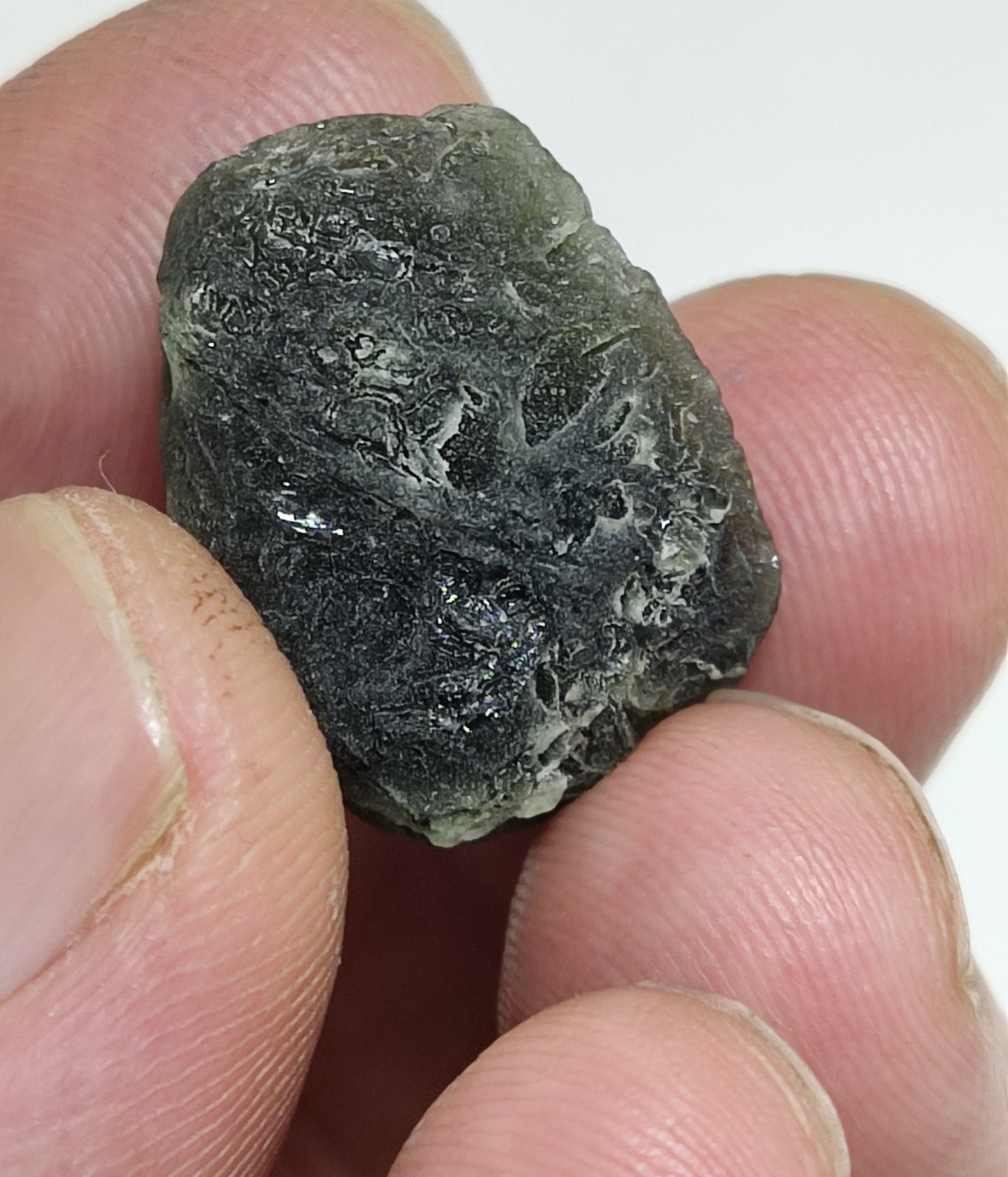 Natural Moldavite Tiktite 5.8 grams