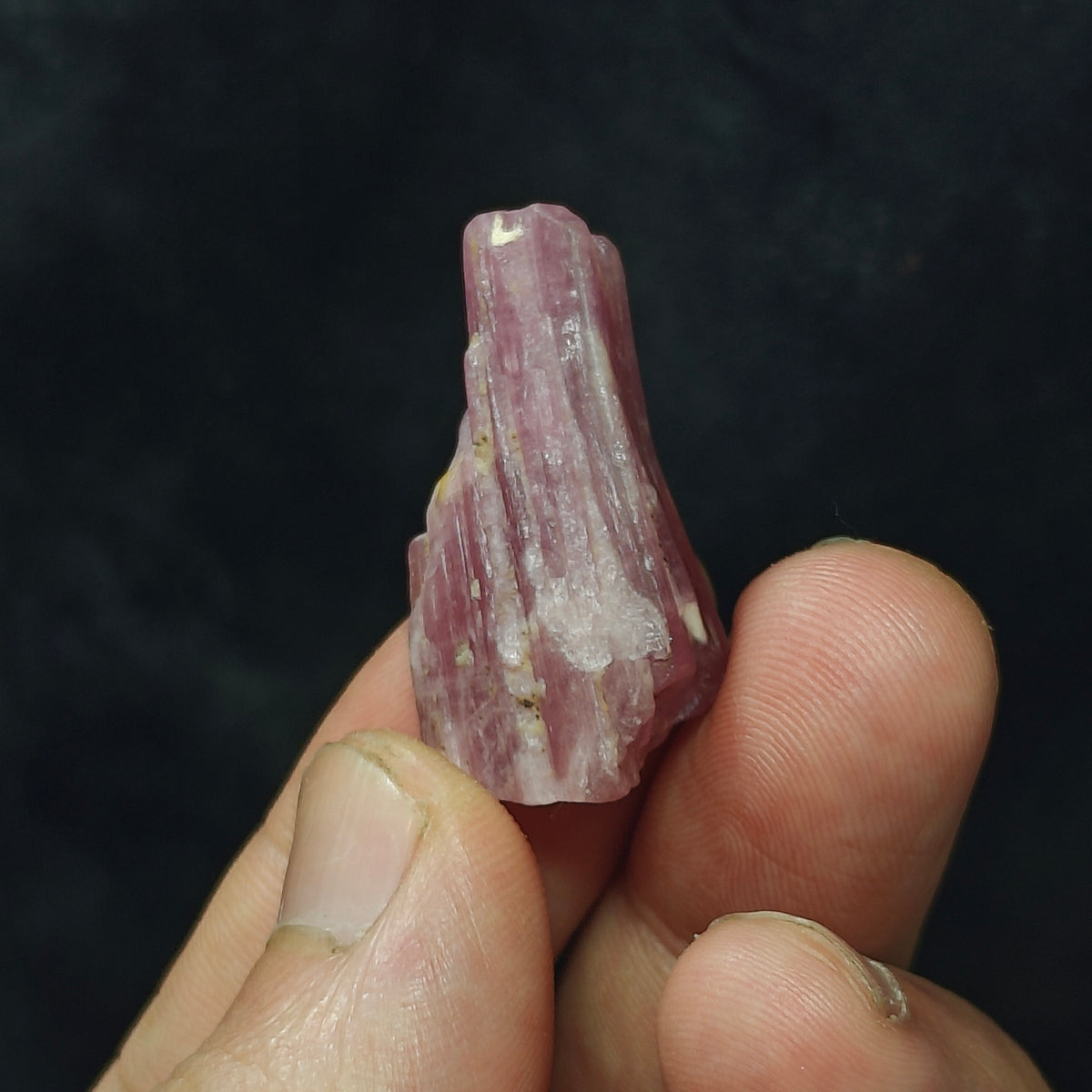 pink Tourmaline crystal 52 carats