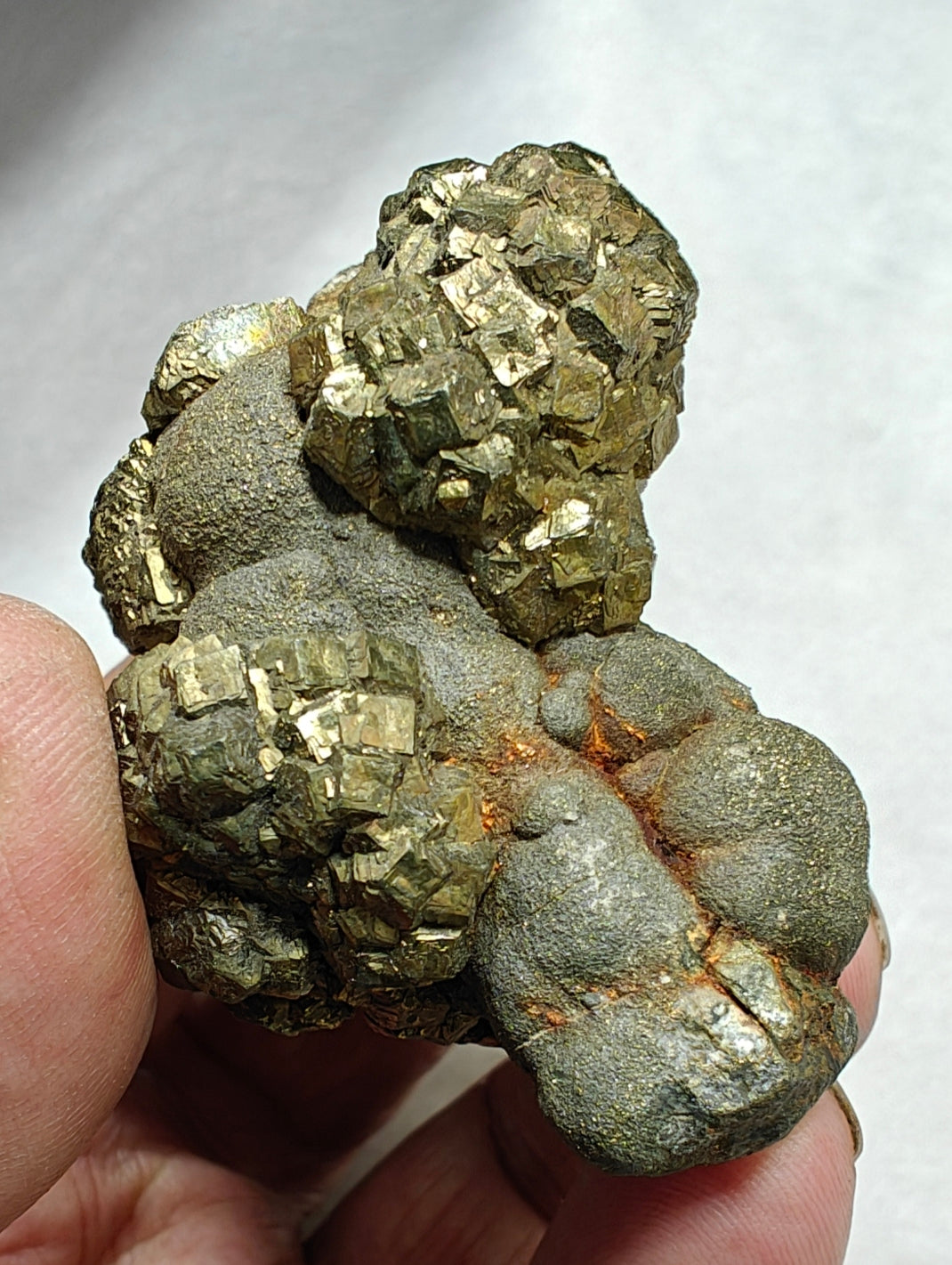 Natural pyrite marcasite specimen 204 grams