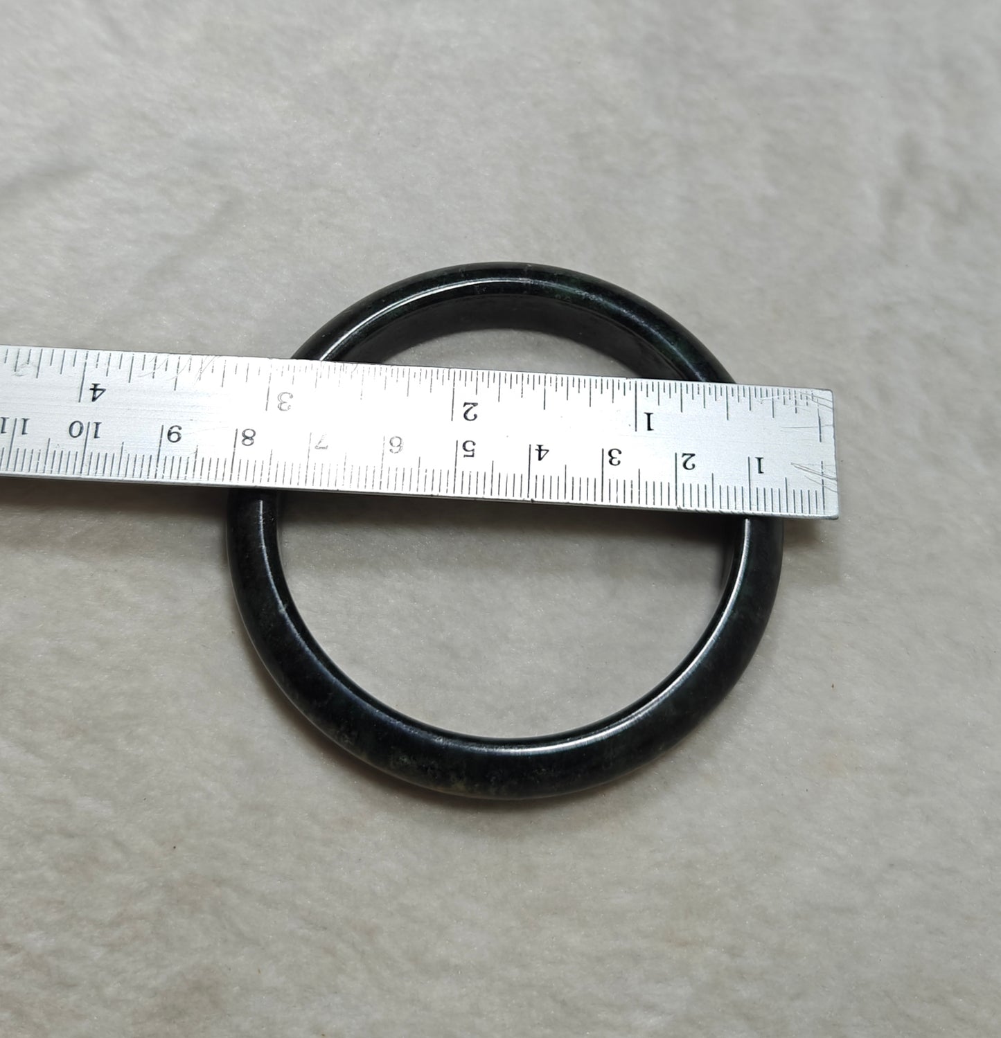 65 mm Size natural serpentine Bangle