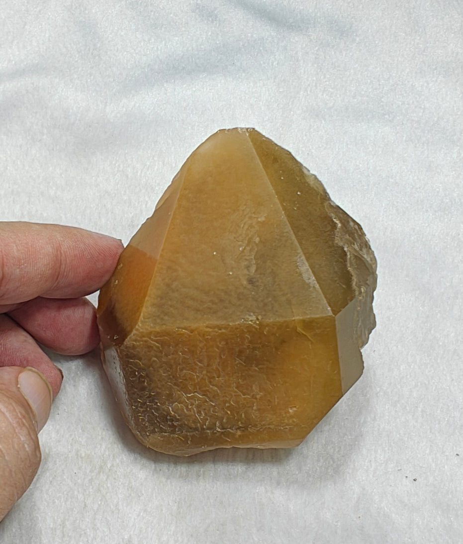 An amazing Astrophyllite Quartz Crystal 349 grams