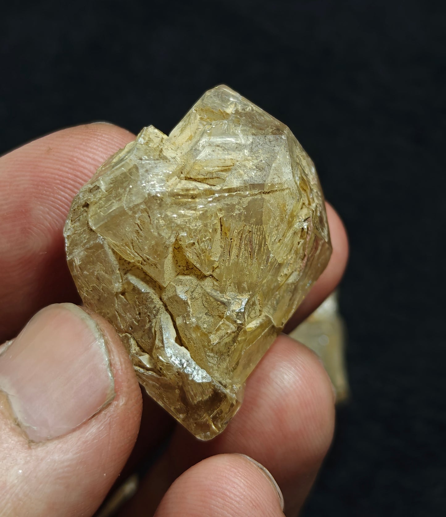 5 fenster quartz window quartz crystals collection 79 grams