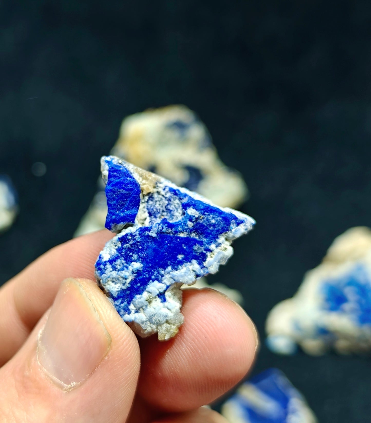 Lazurite sodalite collection 225 grams