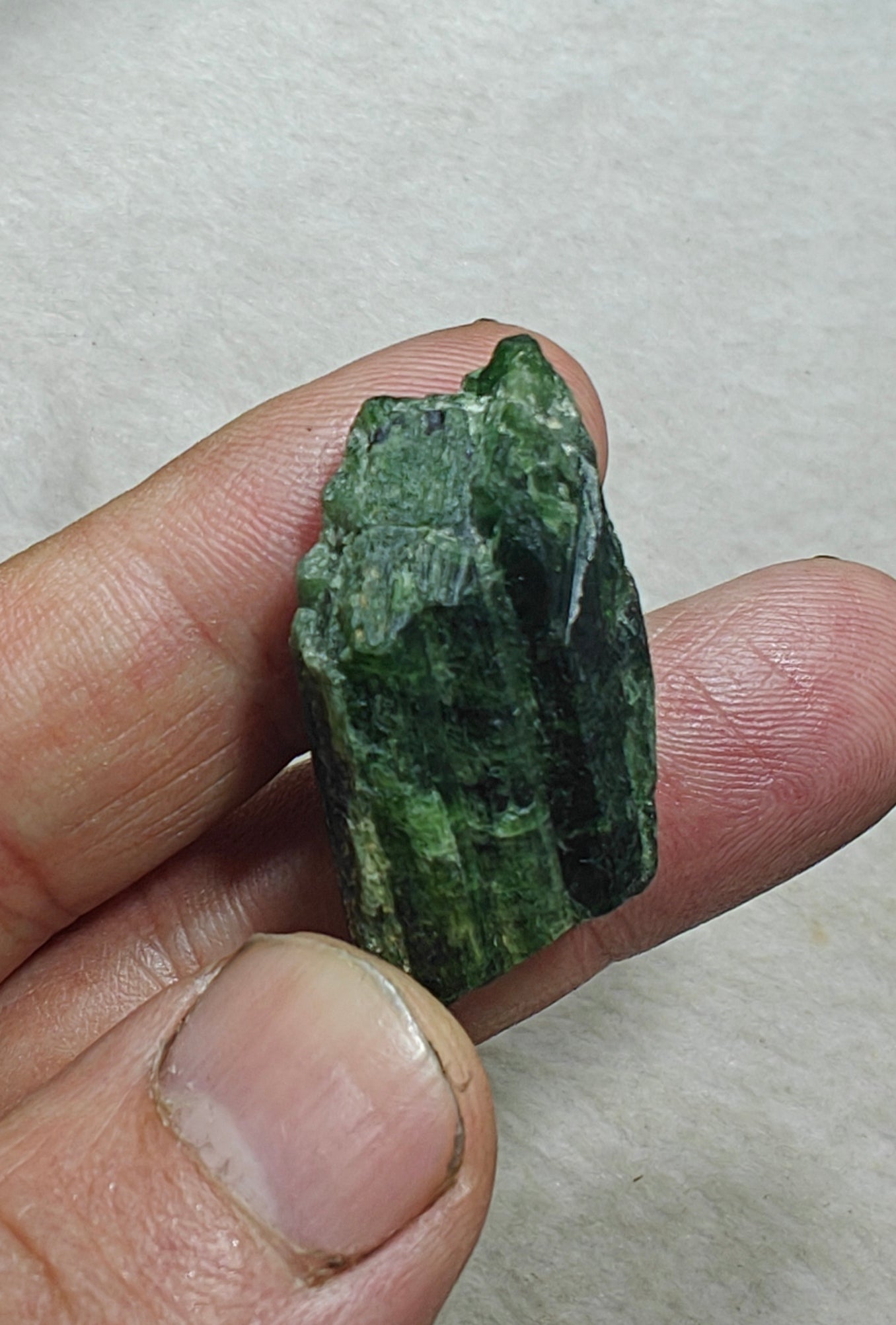 Natural diopside crystal 15 gram