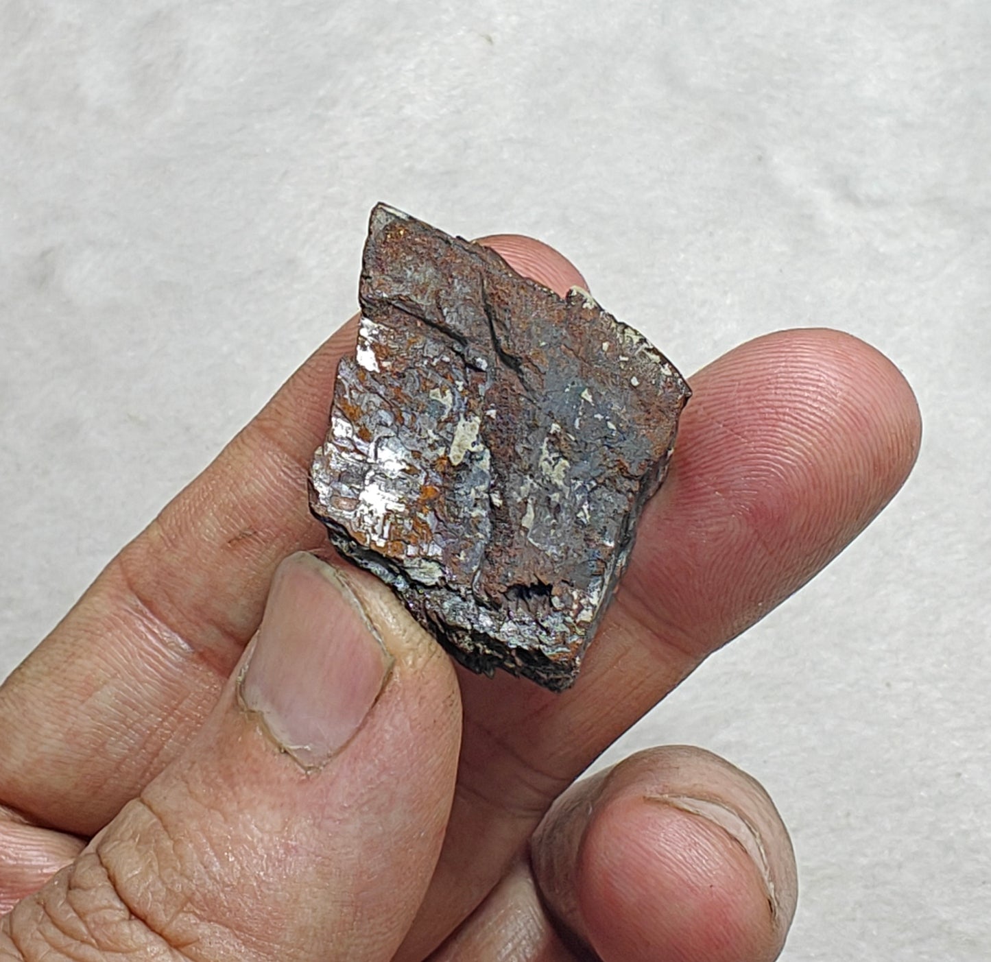 Natural siderite crystal 18 grams