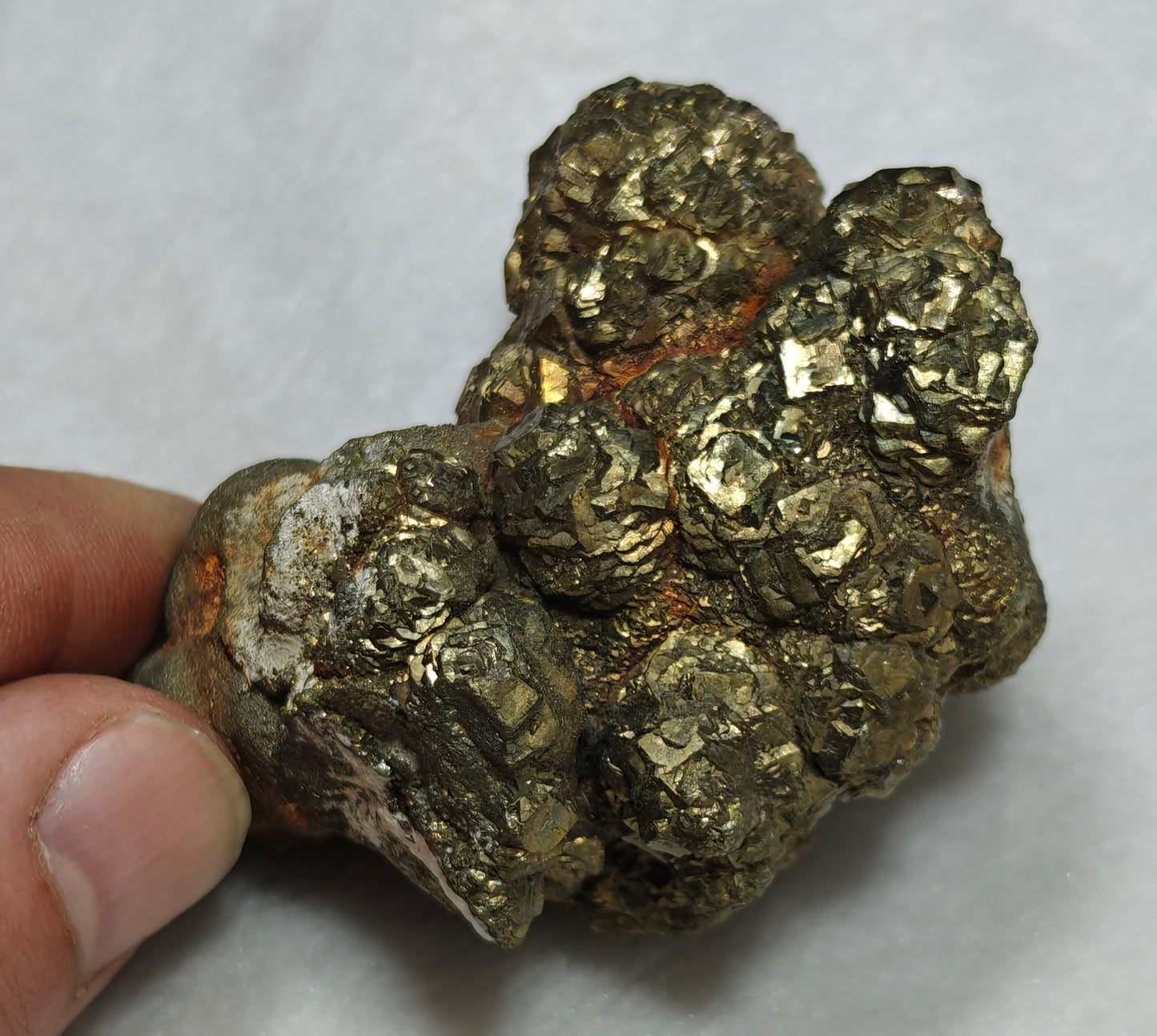 Natural pyrite marcasite specimen 204 grams