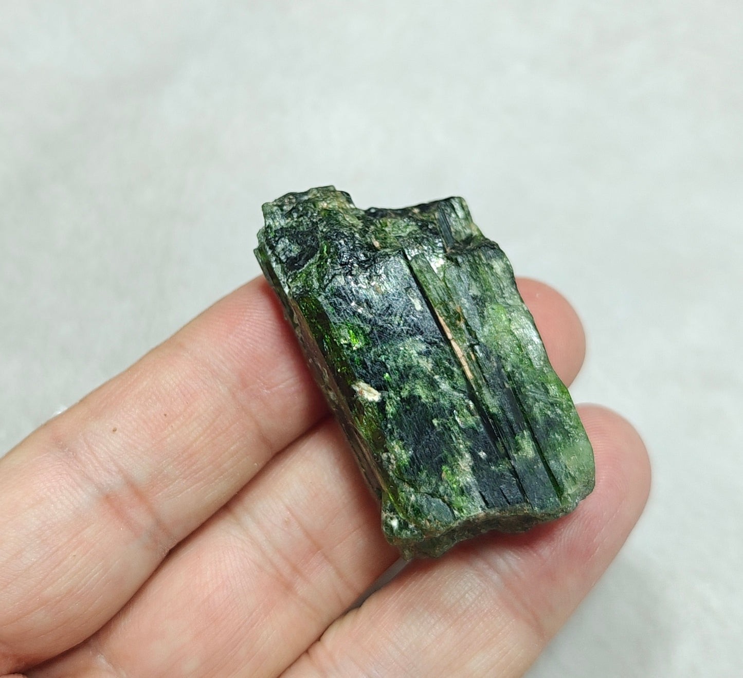 Natural diopside crystal 45 grams