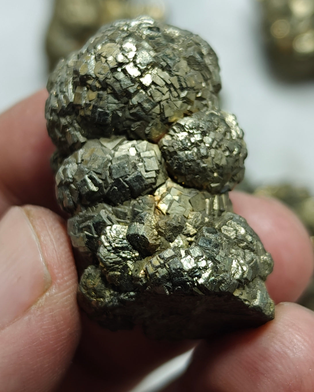 Pyrite marcasite collection 780 grams