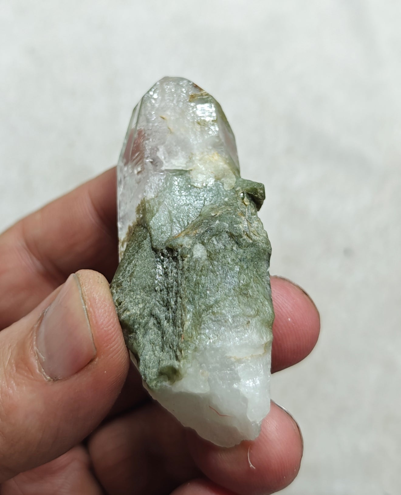 Terminated Chlorite Quartz 44 grams