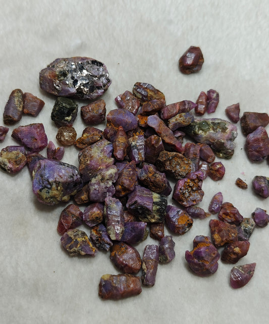 Ruby Crystals lot 170g