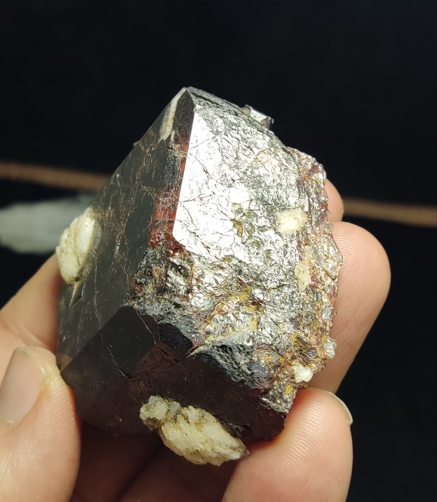 Natural Garnets Specimen variety spessartine/almandine 115 grams