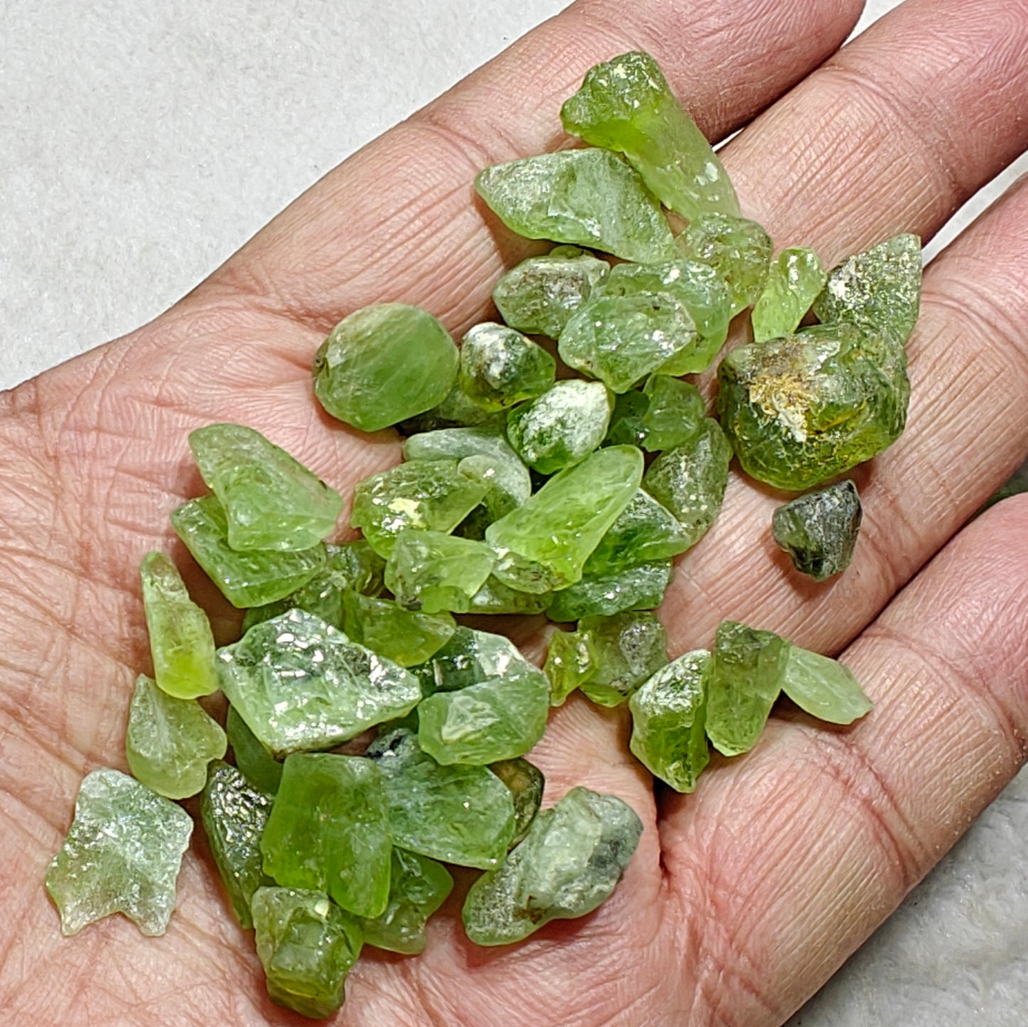 75 grams Natural peridot