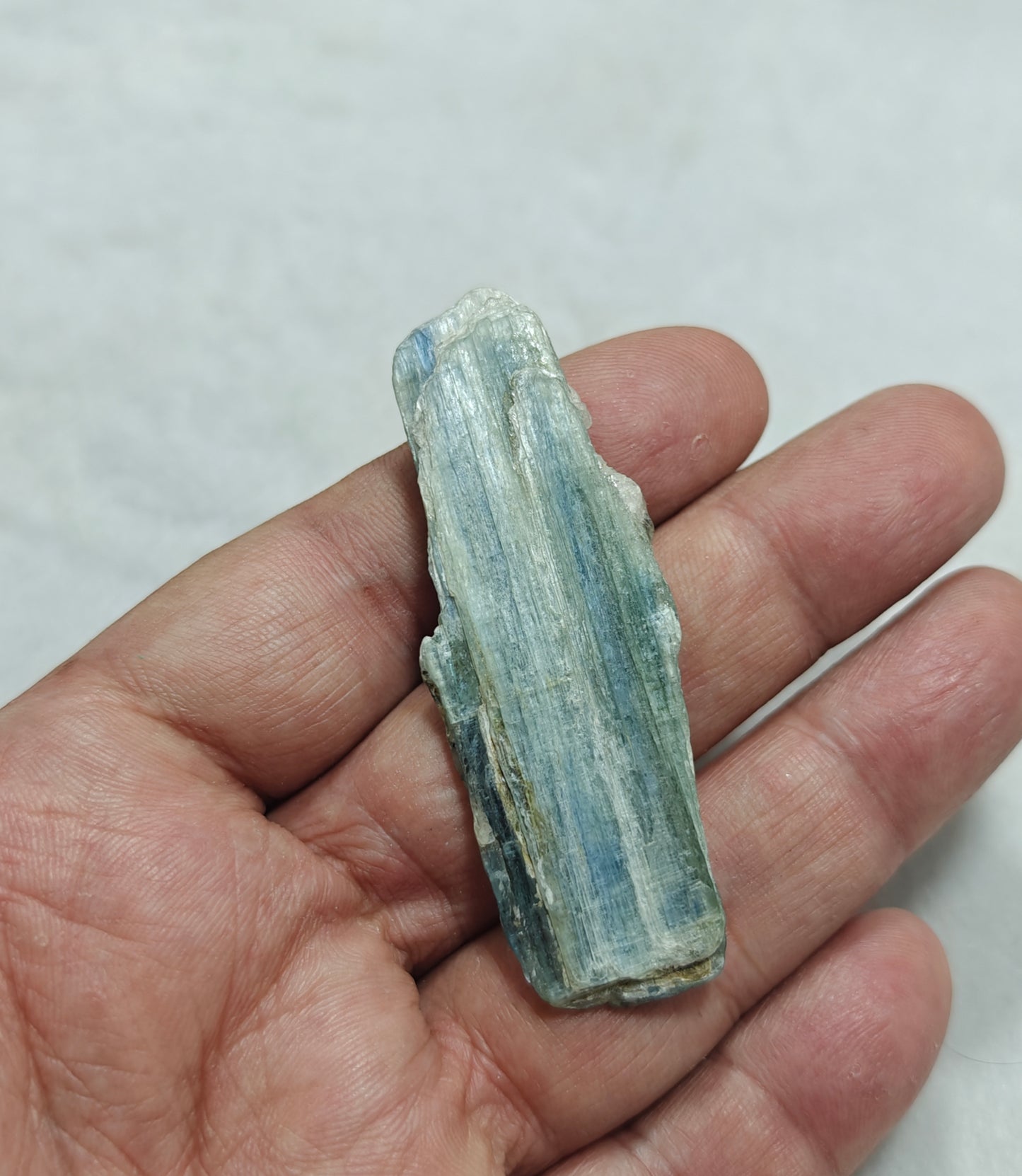 Natural blue kyanite crystal 21 grams