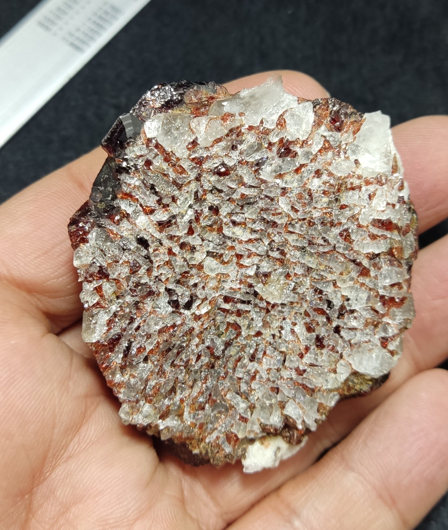 Natural Garnets Specimen variety spessartine/almandine 115 grams