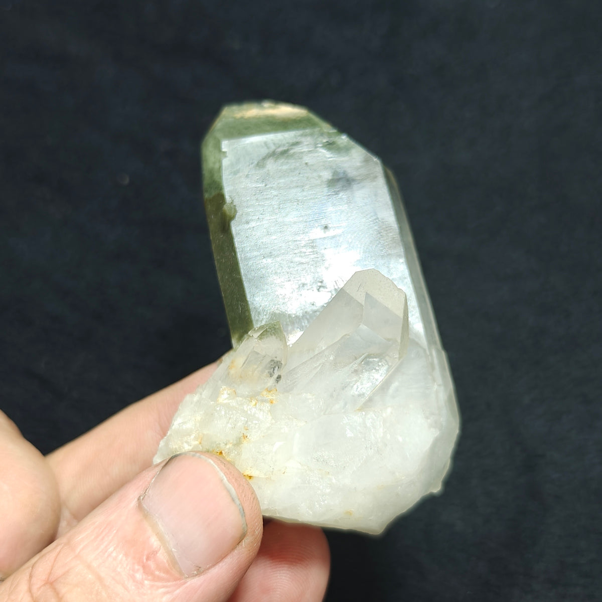 Natural Chlorite Quartz 96 gram