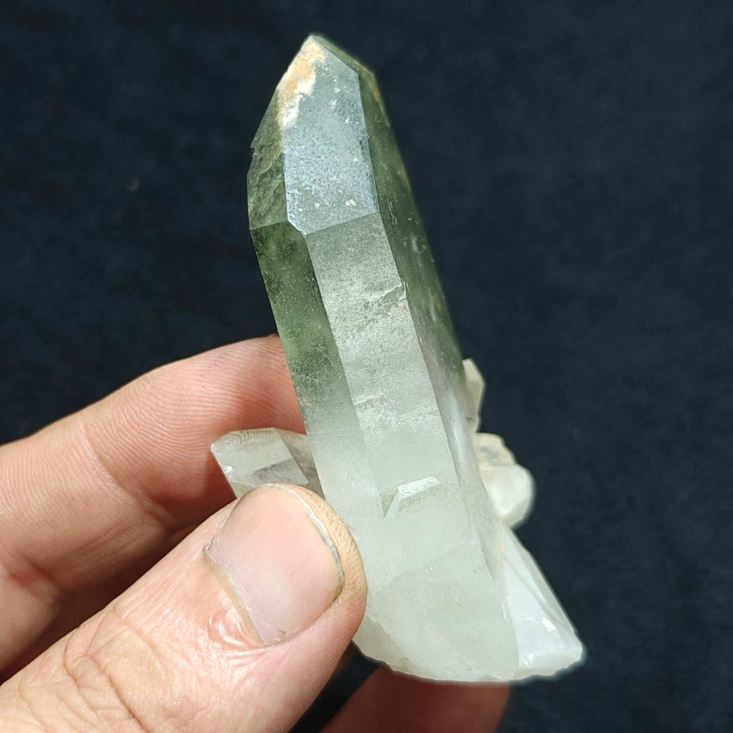 Natural Chlorite Quartz 96 gram