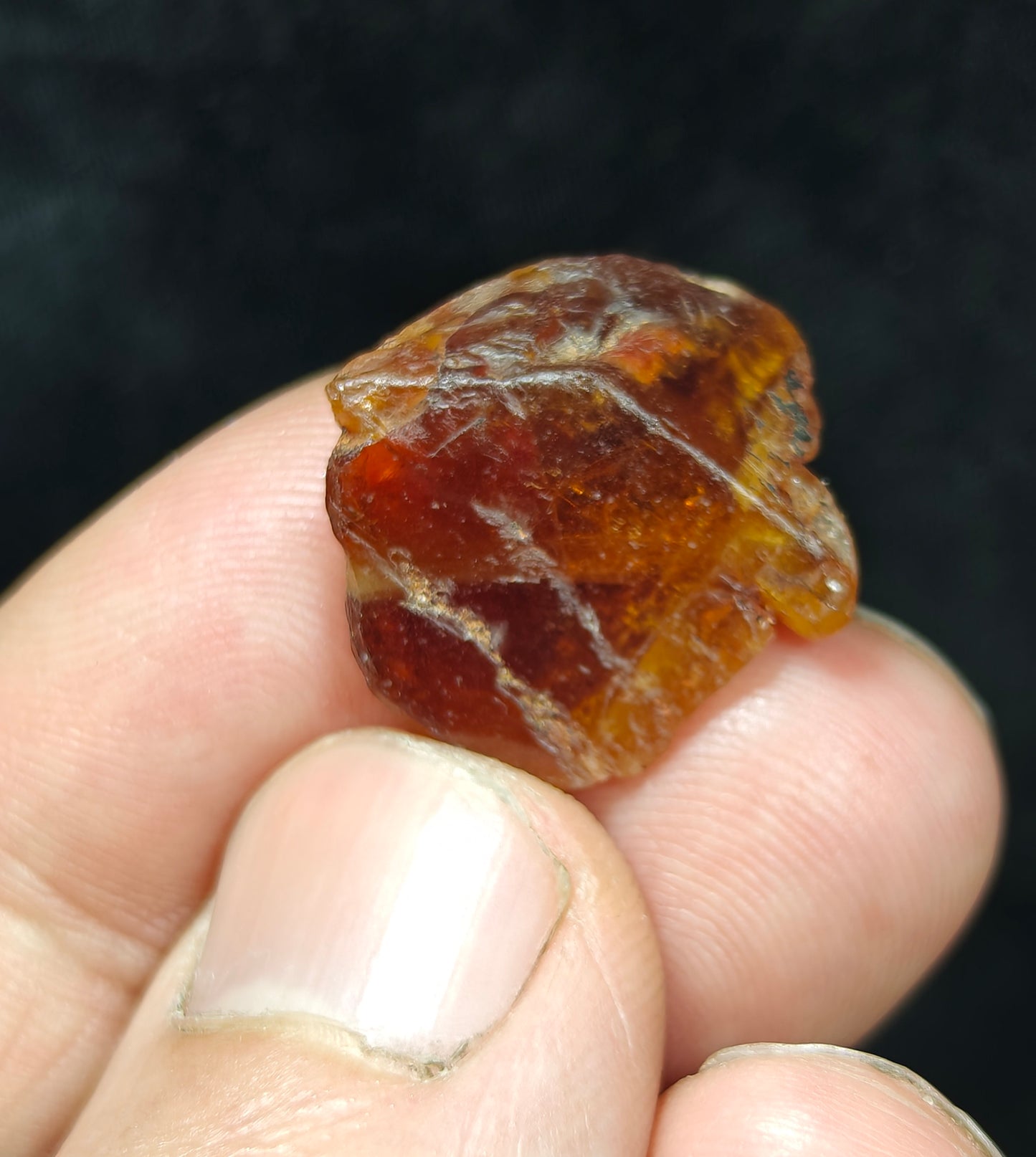 Natural bastnasite Bastnäsite crystal 8.5 grans