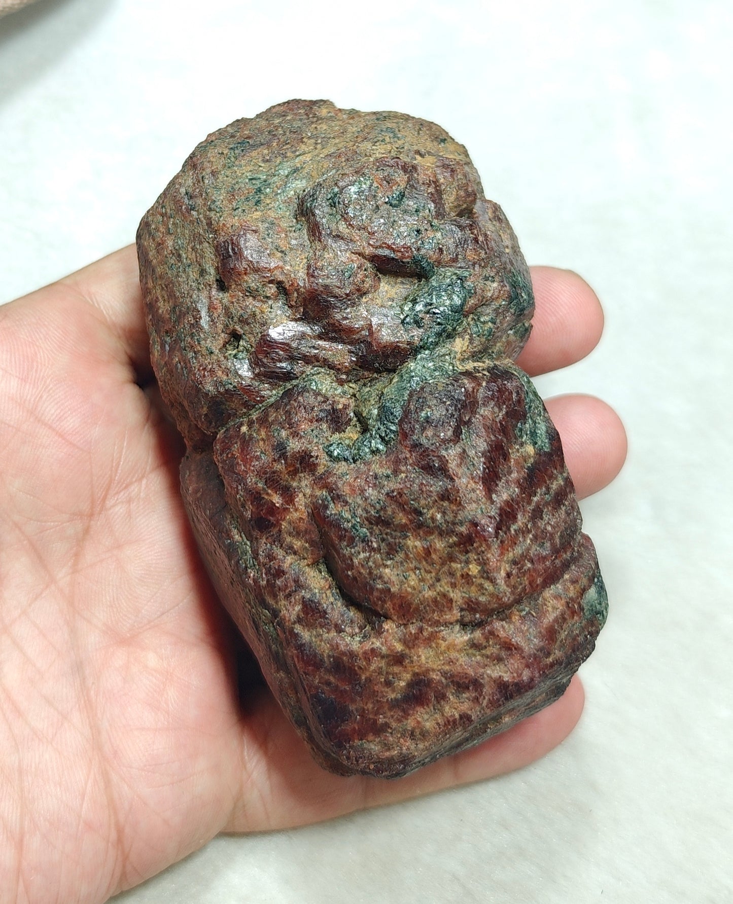 Large Garnet Crystal variety Almandine 613 grams