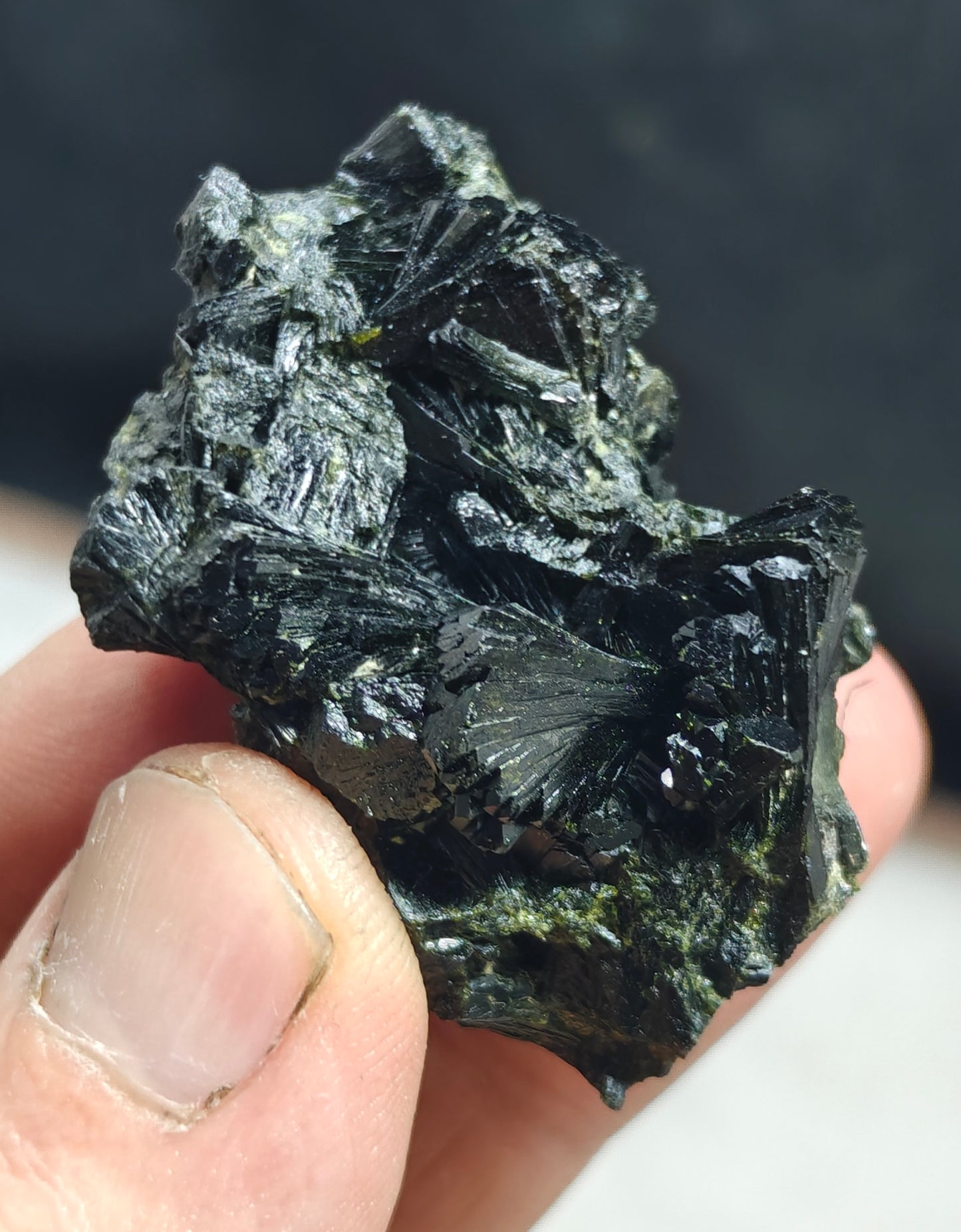 Bowtie Epidote 42 grams