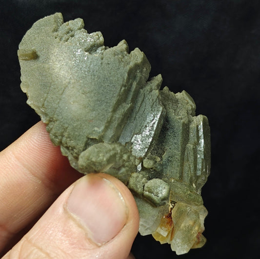 Chlorite Quartz specimen 51 grams