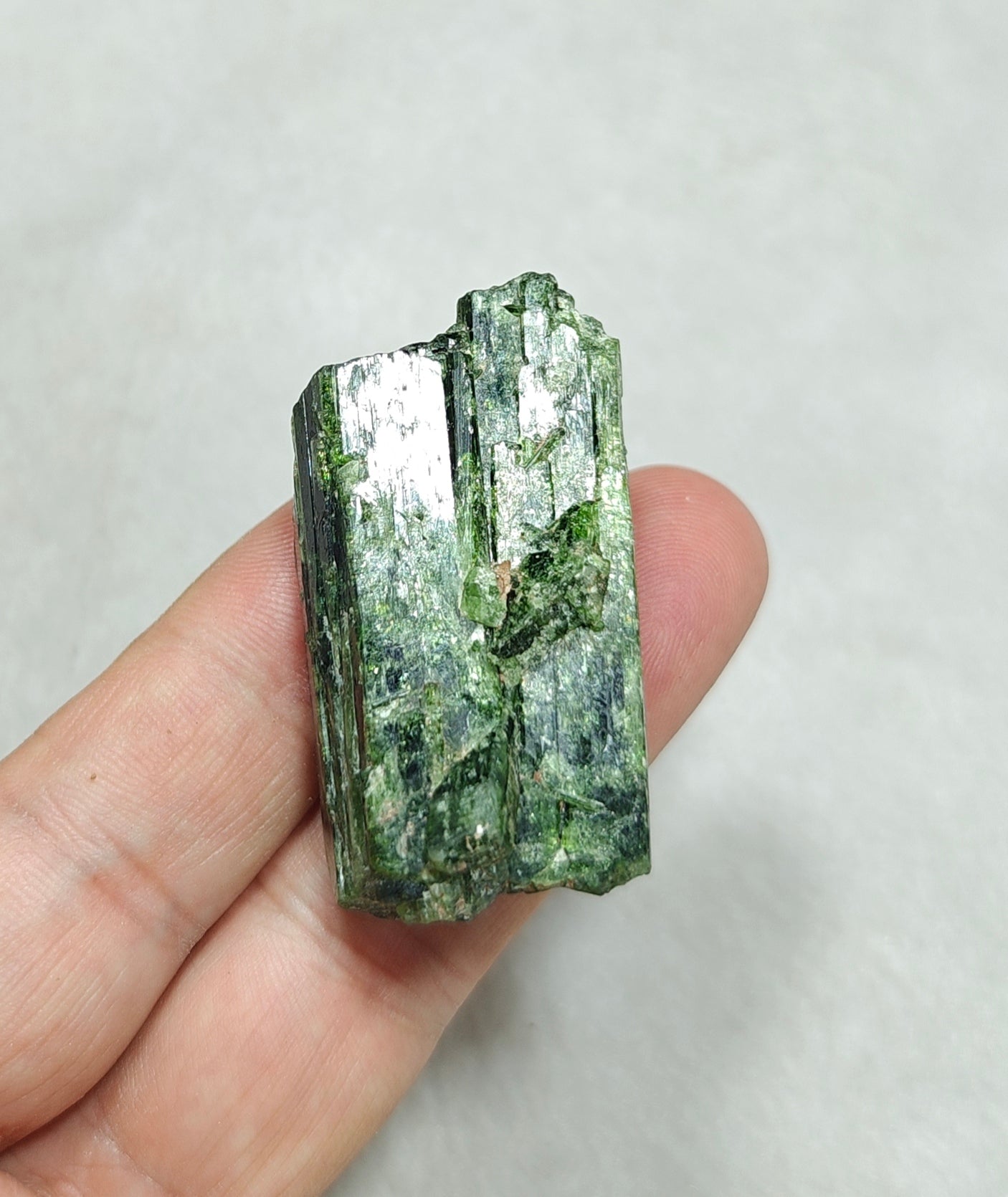Natural diopside crystal 45 grams