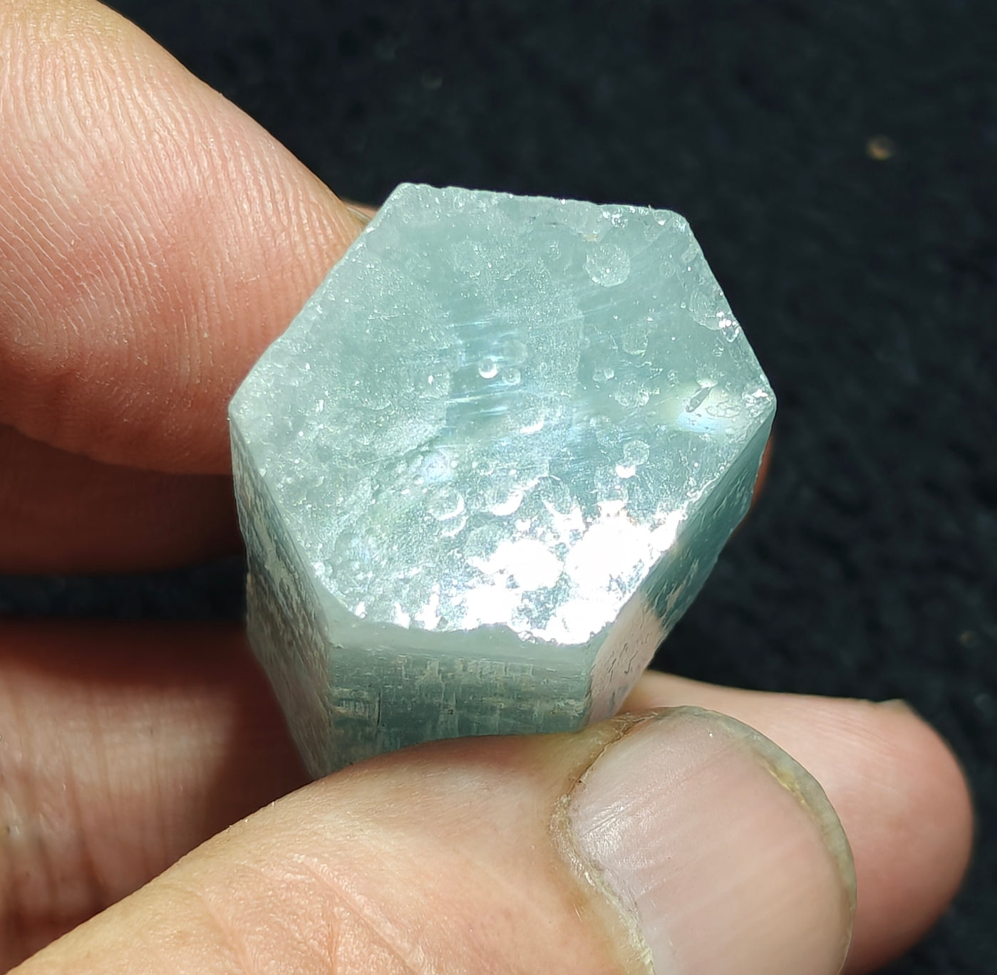Aquamarine Crystal 29 grams