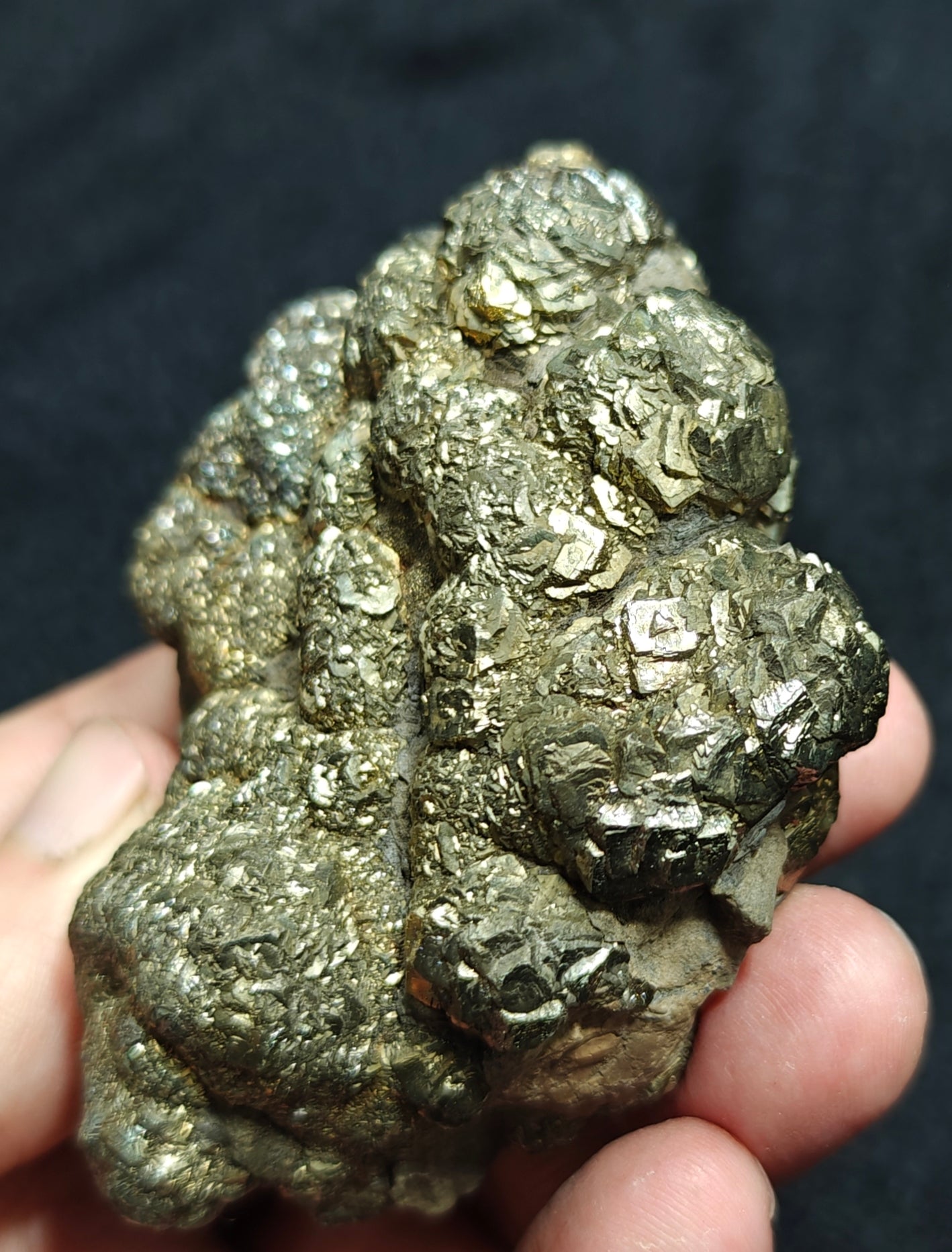 Natural pyrite/marcasite specimen 312 grams