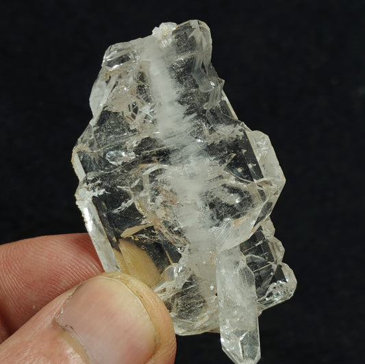 Natural faden quartz crystal 19 grams