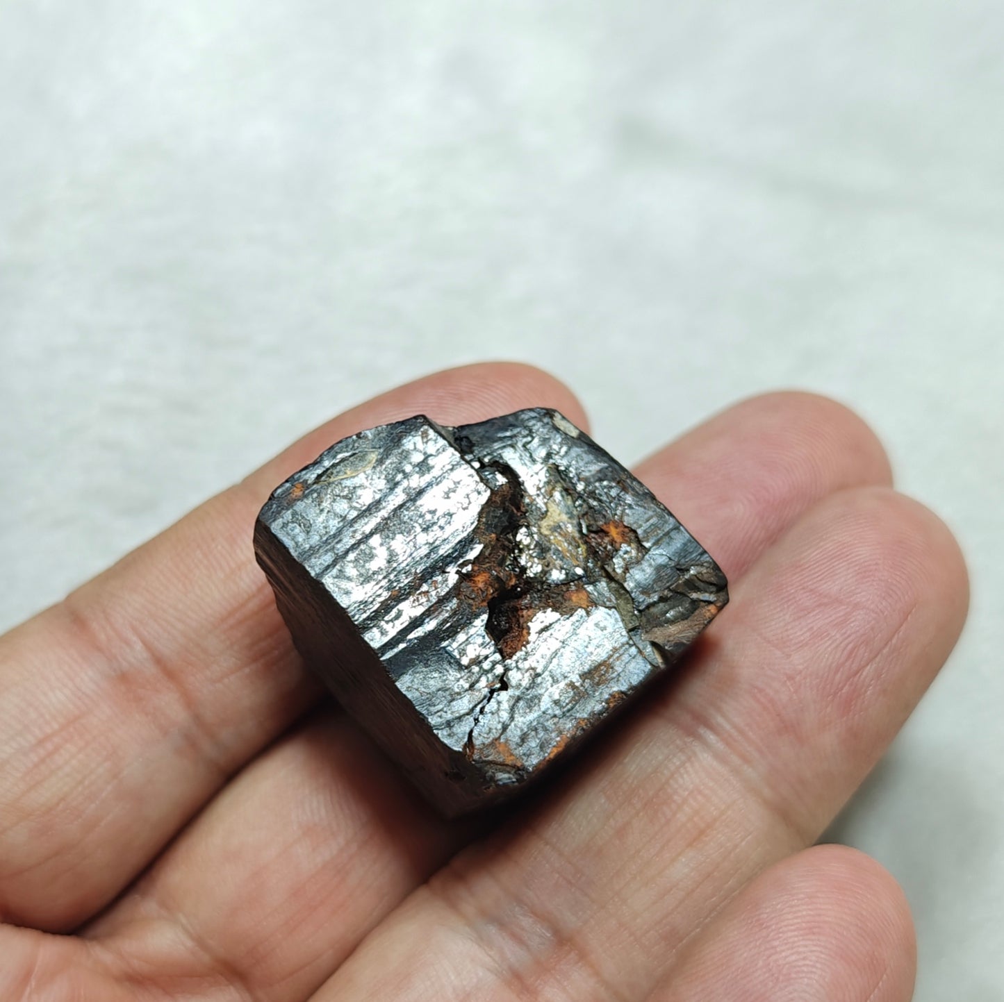 Tantalite crystal 45 grams REPAIRED