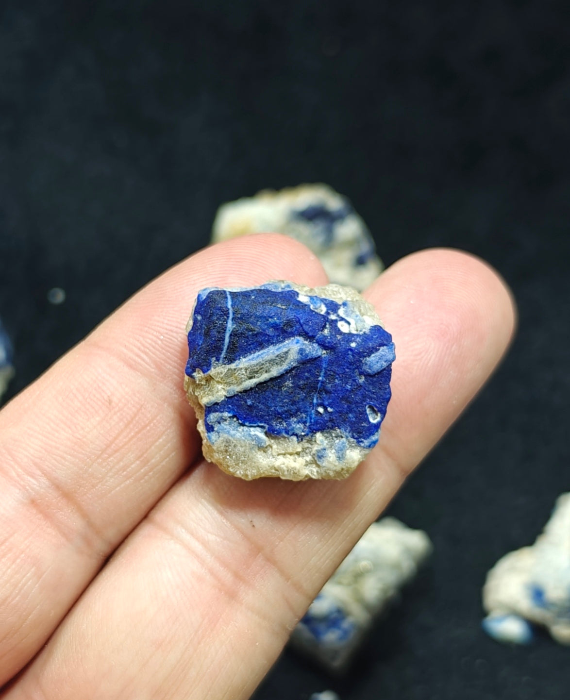 Lazurite sodalite collection 225 grams