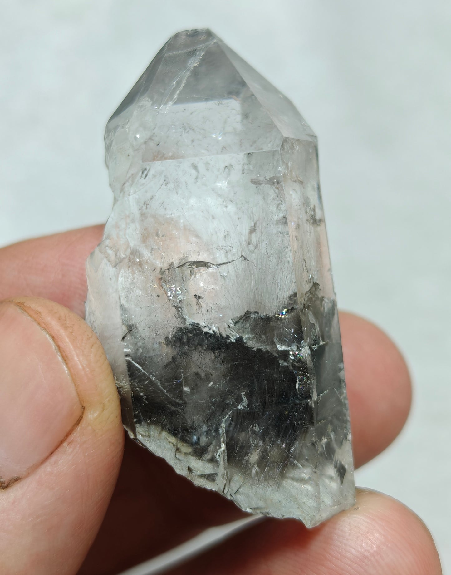 Natural brookite Quartz Crystal 27 grams