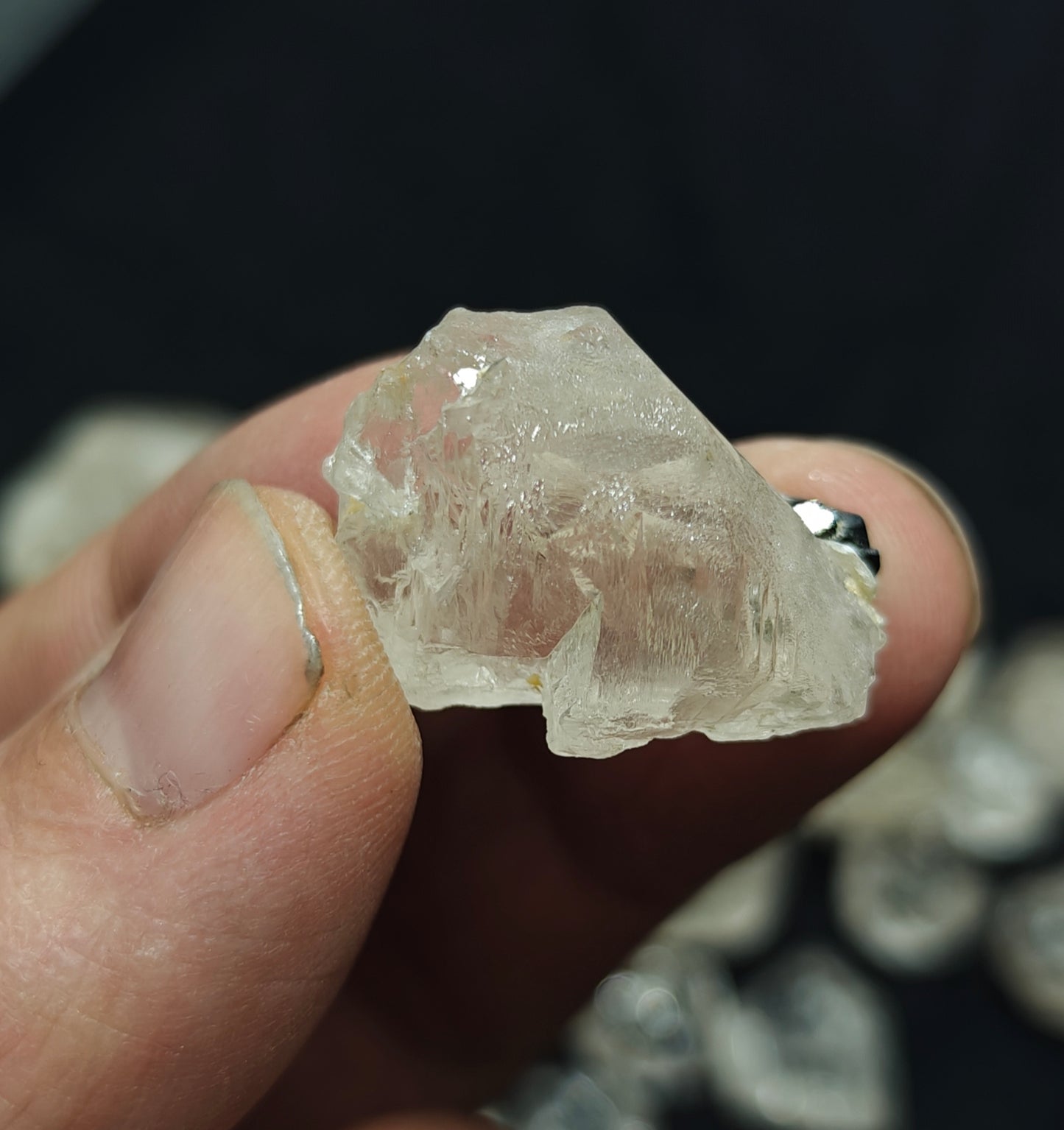 180 grams terminated Topaz crystals collection