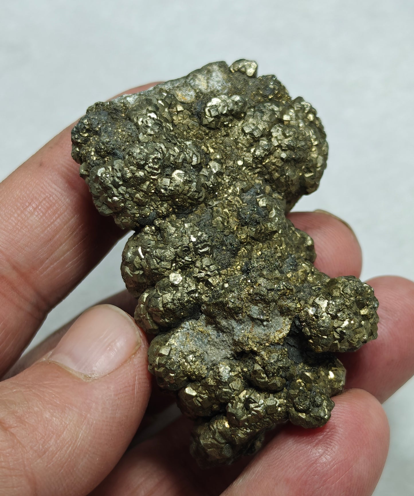 Rocks Gems Minerals Crystals Stones: Natural pyrite/marcasite 134 Grams