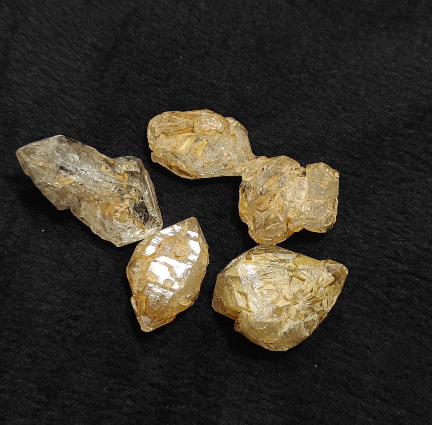 5 fenster quartz window quartz crystals collection 79 grams