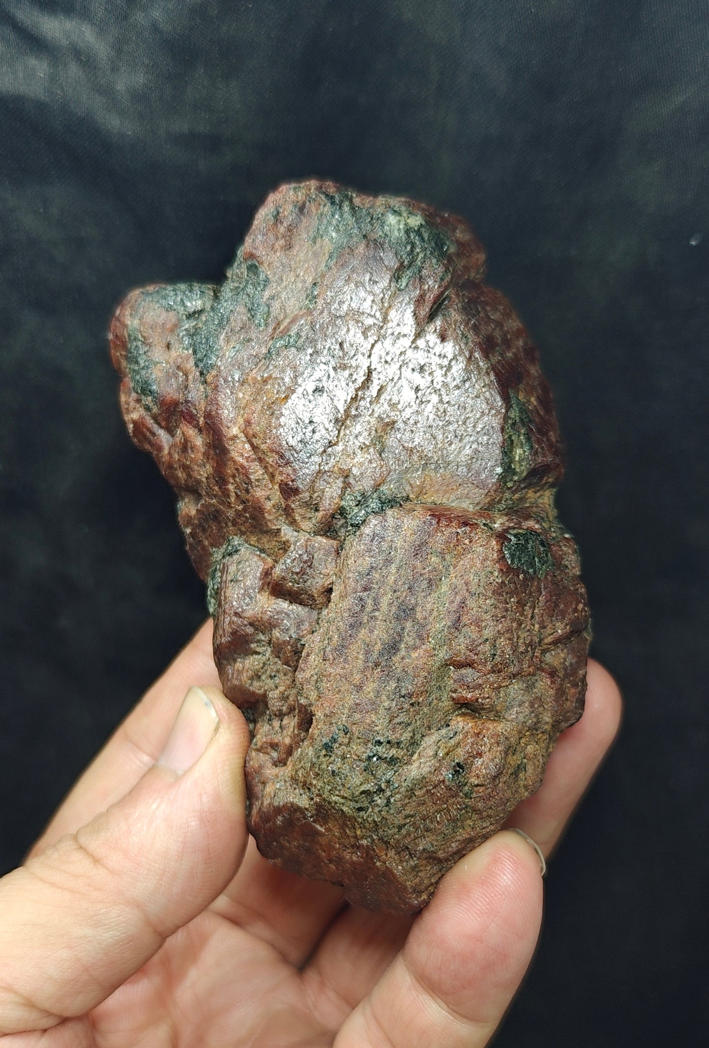 Large Garnet Crystal variety Almandine 613 grams