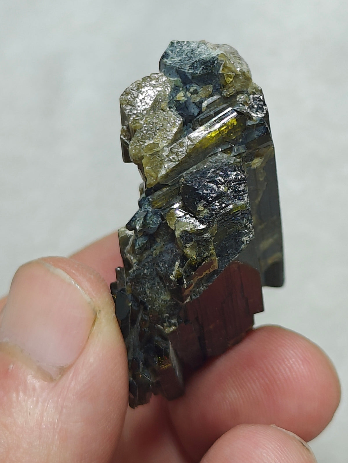 Natural Epidote cluster 52 grams