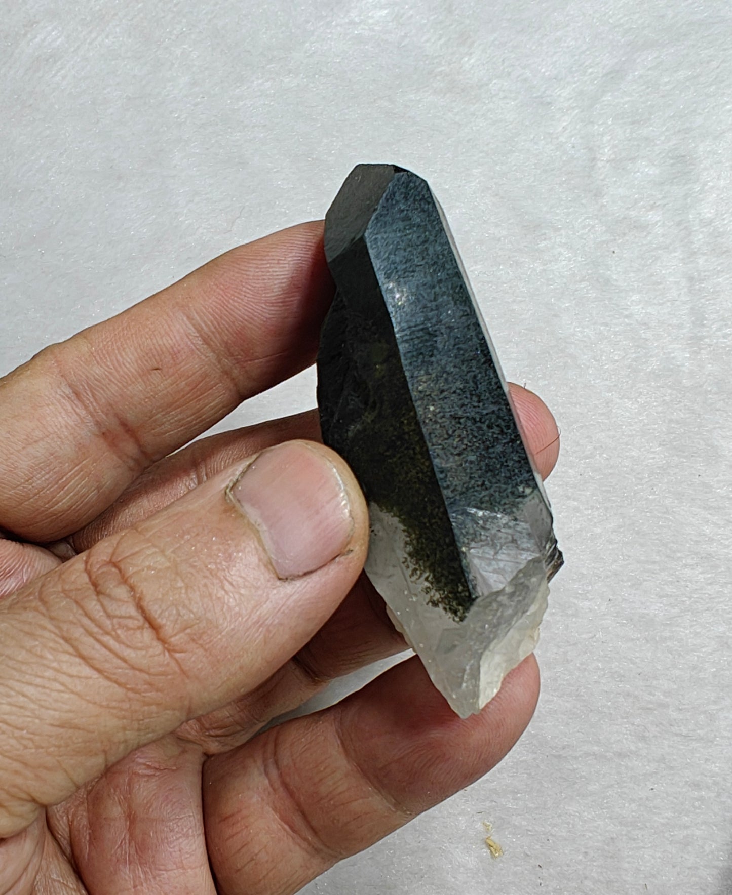 Natural Chlorite Quartz 54 grams