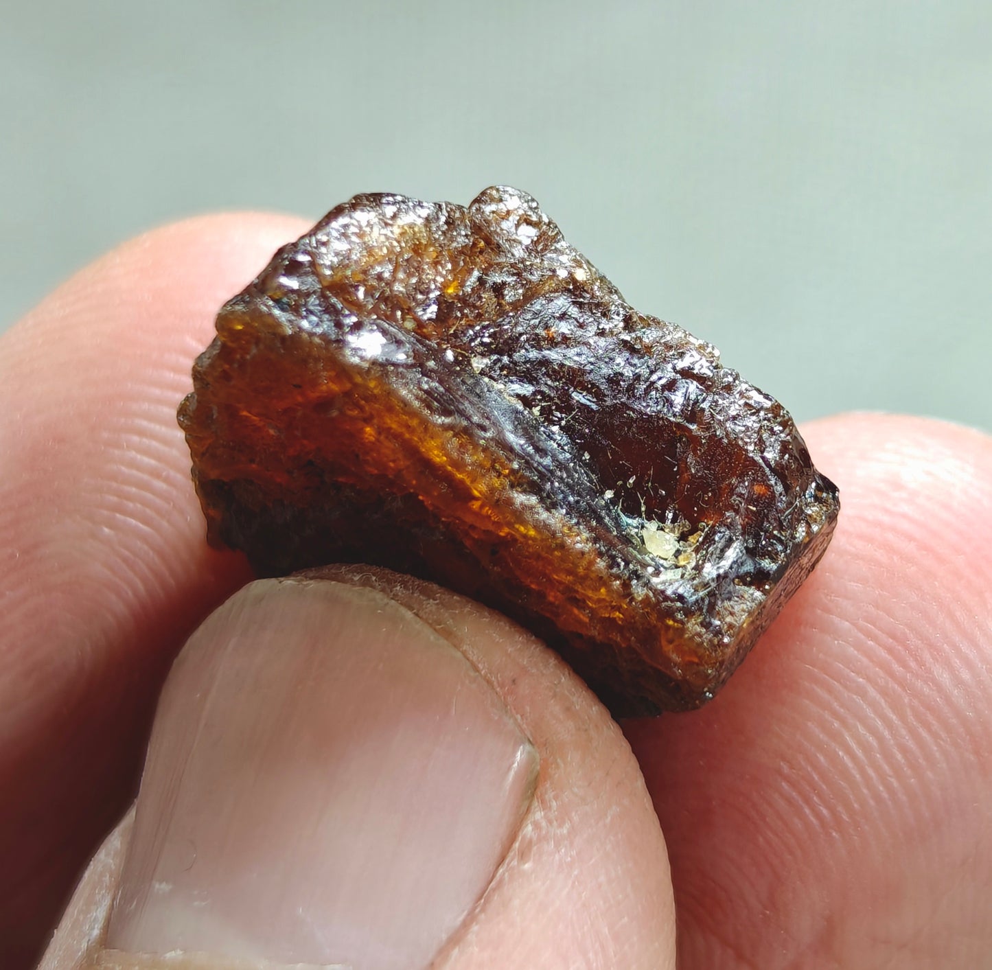 Natural rare bastnasite Bastnäsite crystal 10 grams