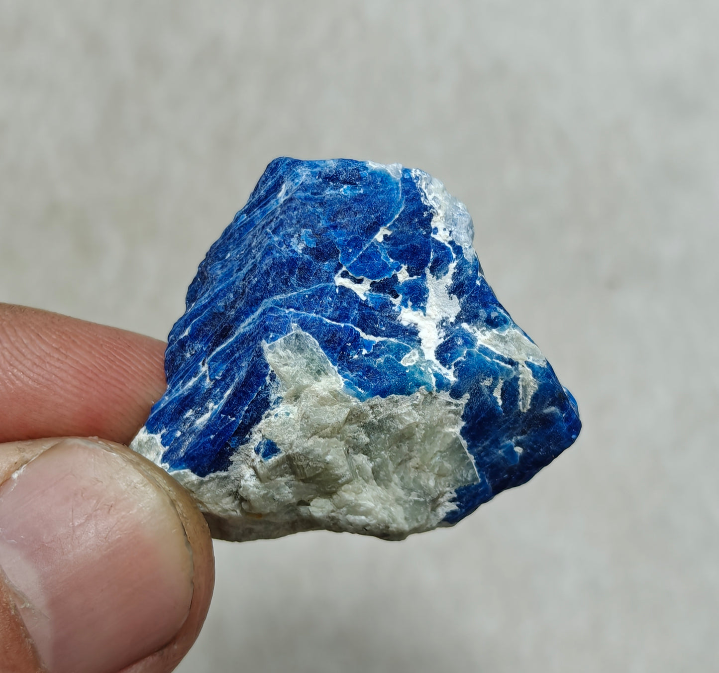 Lazurite specimen on matrix 15 grams