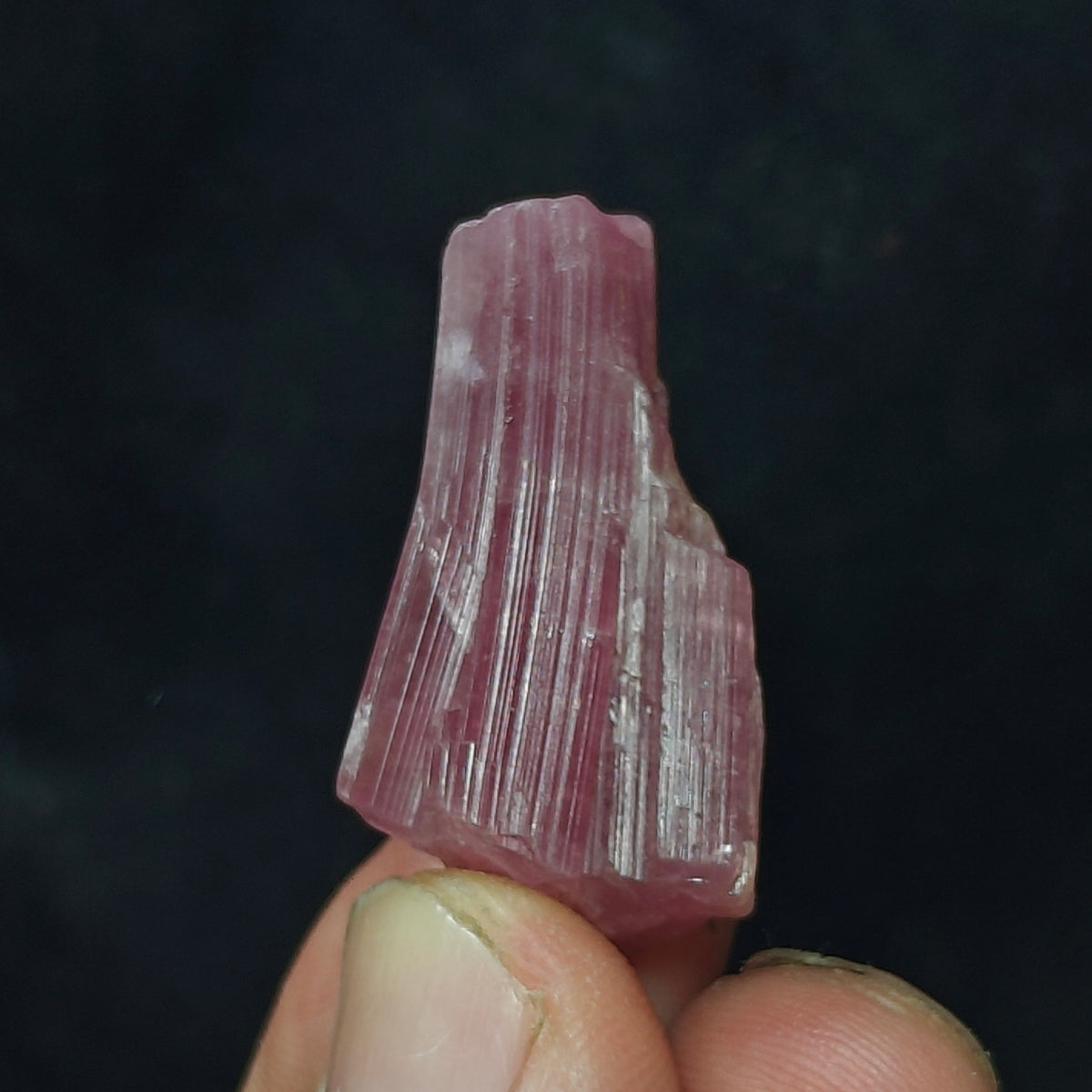 pink Tourmaline crystal 52 carats