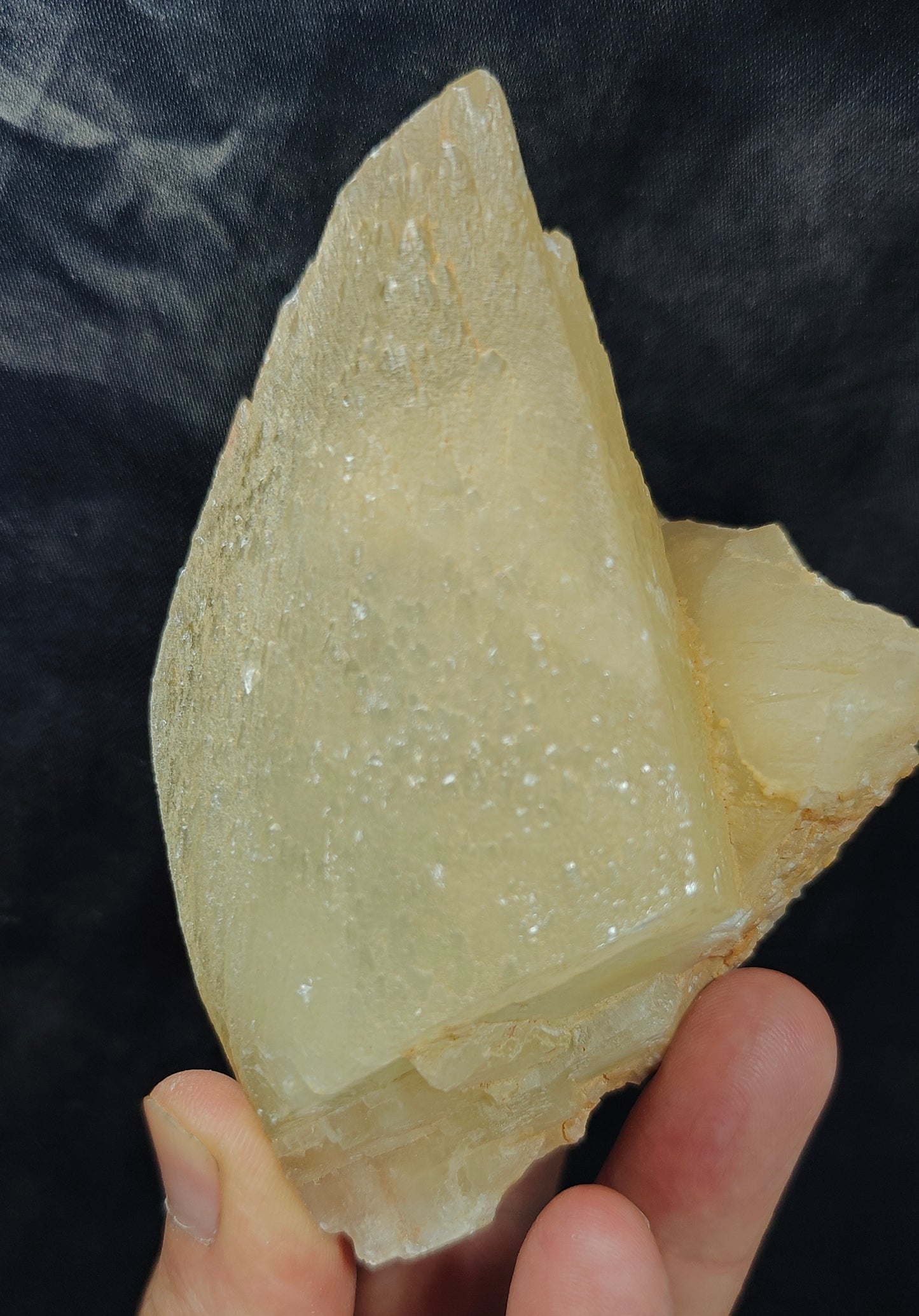 Natural Dogteeth calcite crystal 419 grams