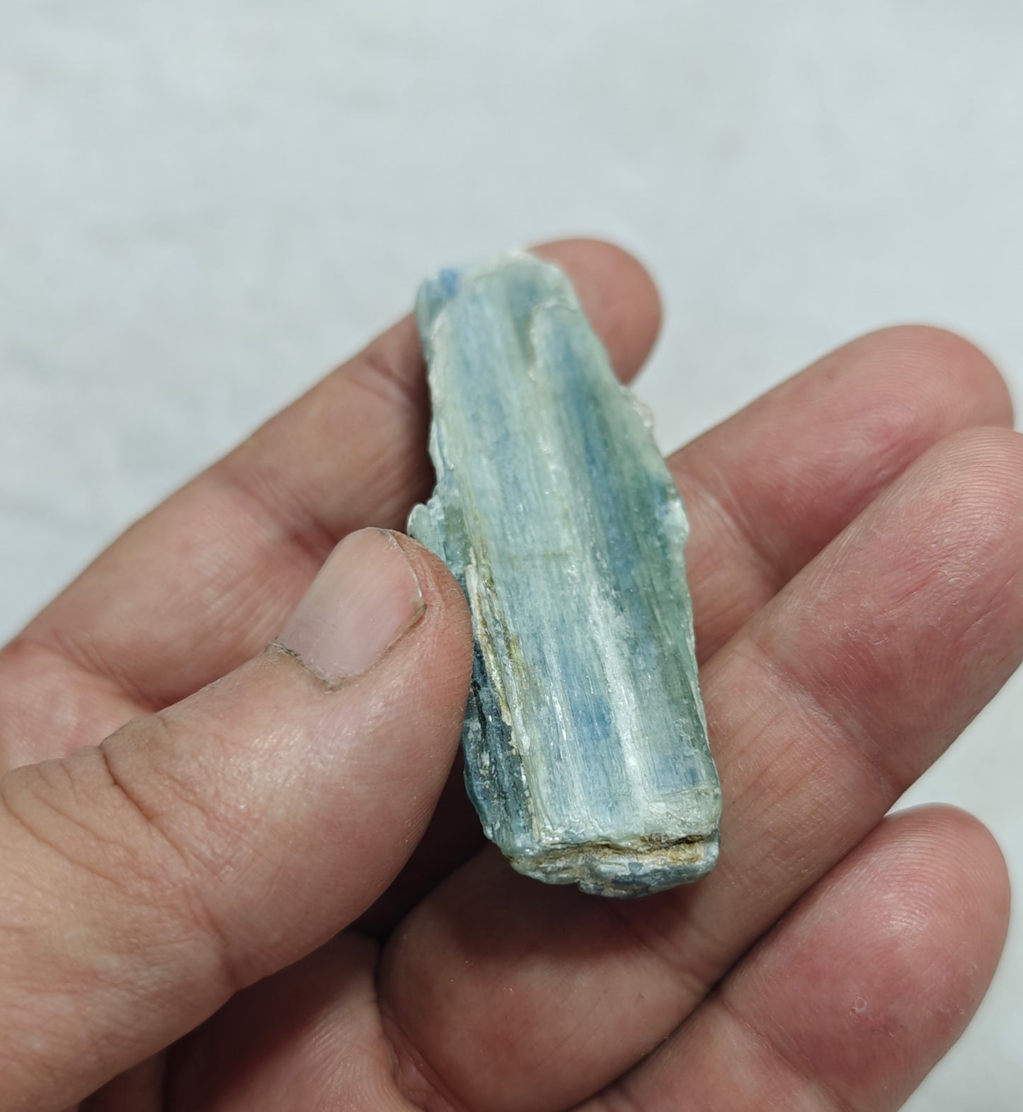 Natural blue kyanite crystal 21 grams