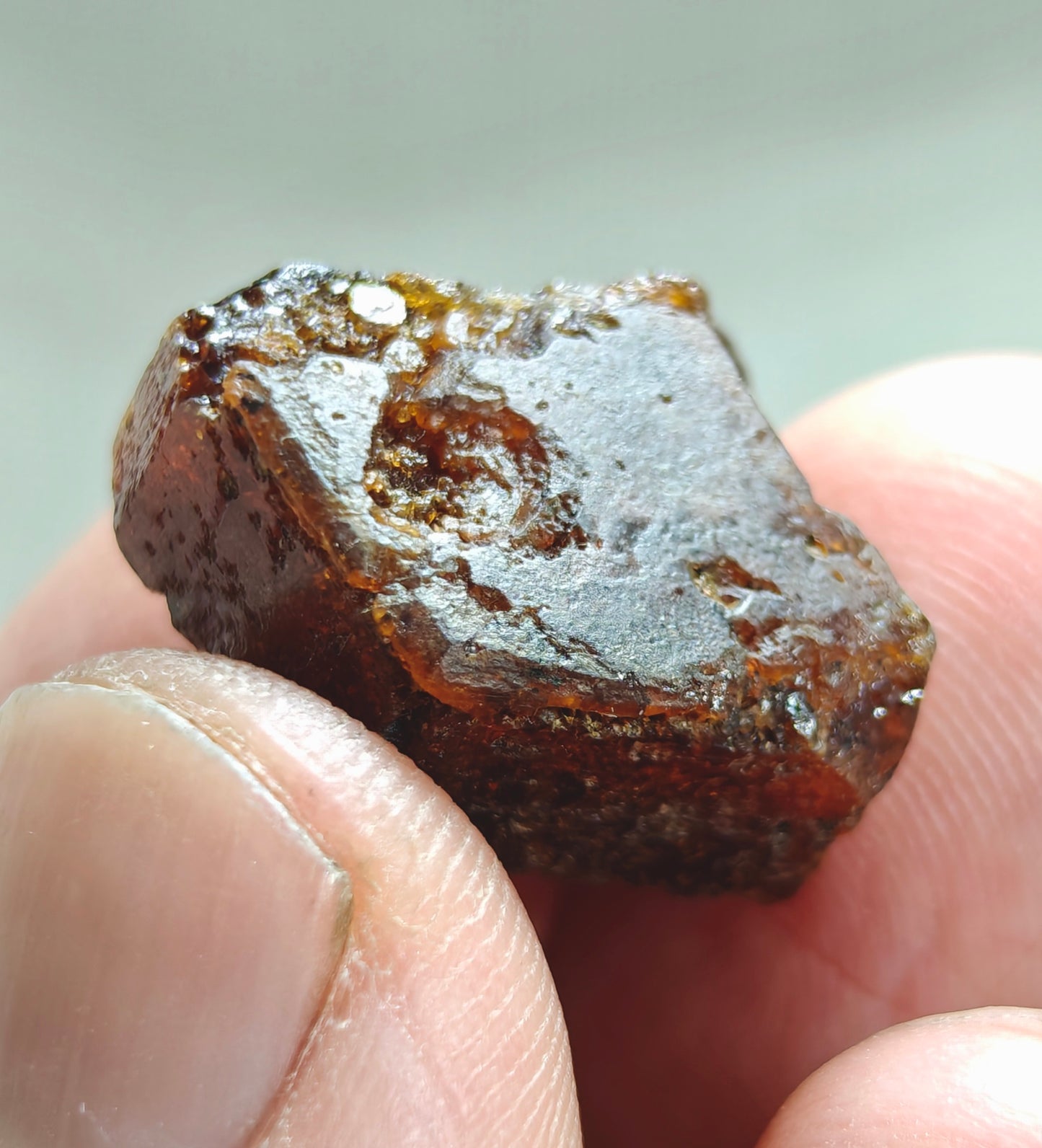 Natural rare bastnasite Bastnäsite crystal 10 grams