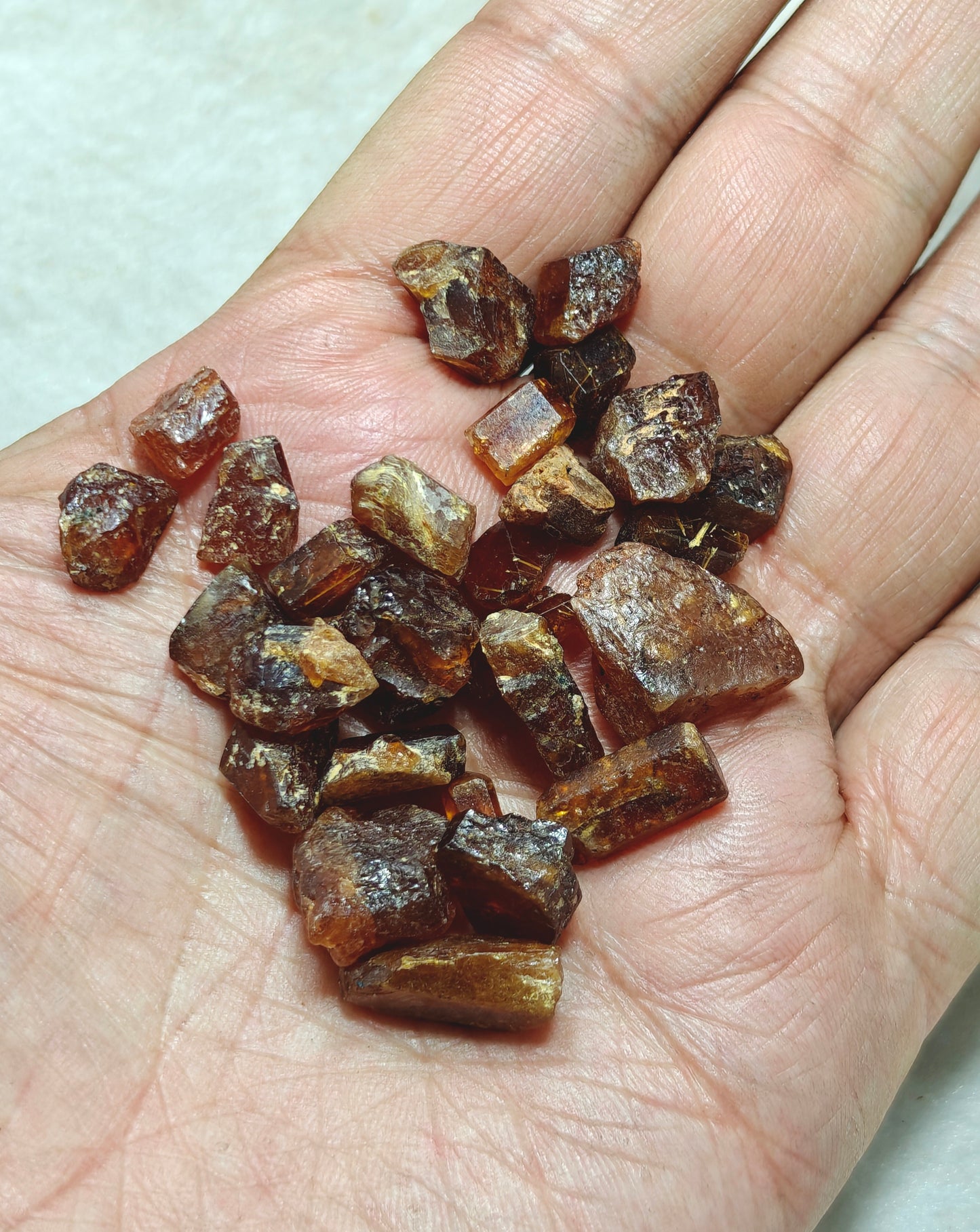 Natural rare bastnasite bastnäsite collection 50 grams