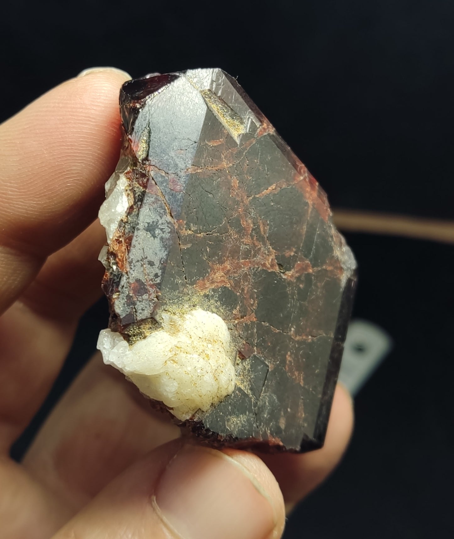 Natural Garnets Specimen variety spessartine/almandine 115 grams