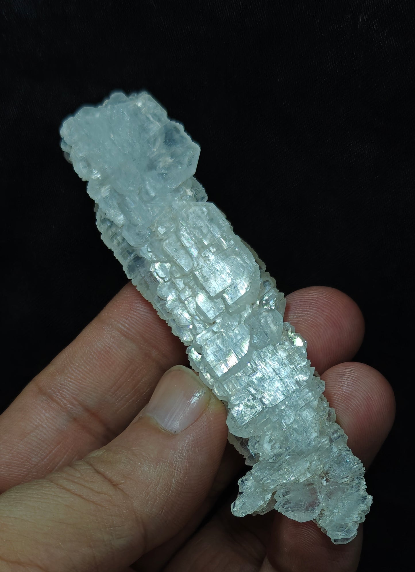 Natural Faden Quartz Crystal 37 grams